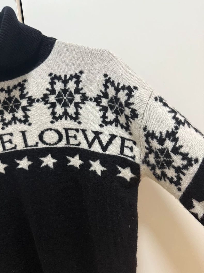Loewe Loewe Classic turtleneck sweater Size XS / US 0-2 / IT 36-38 - 3 Thumbnail