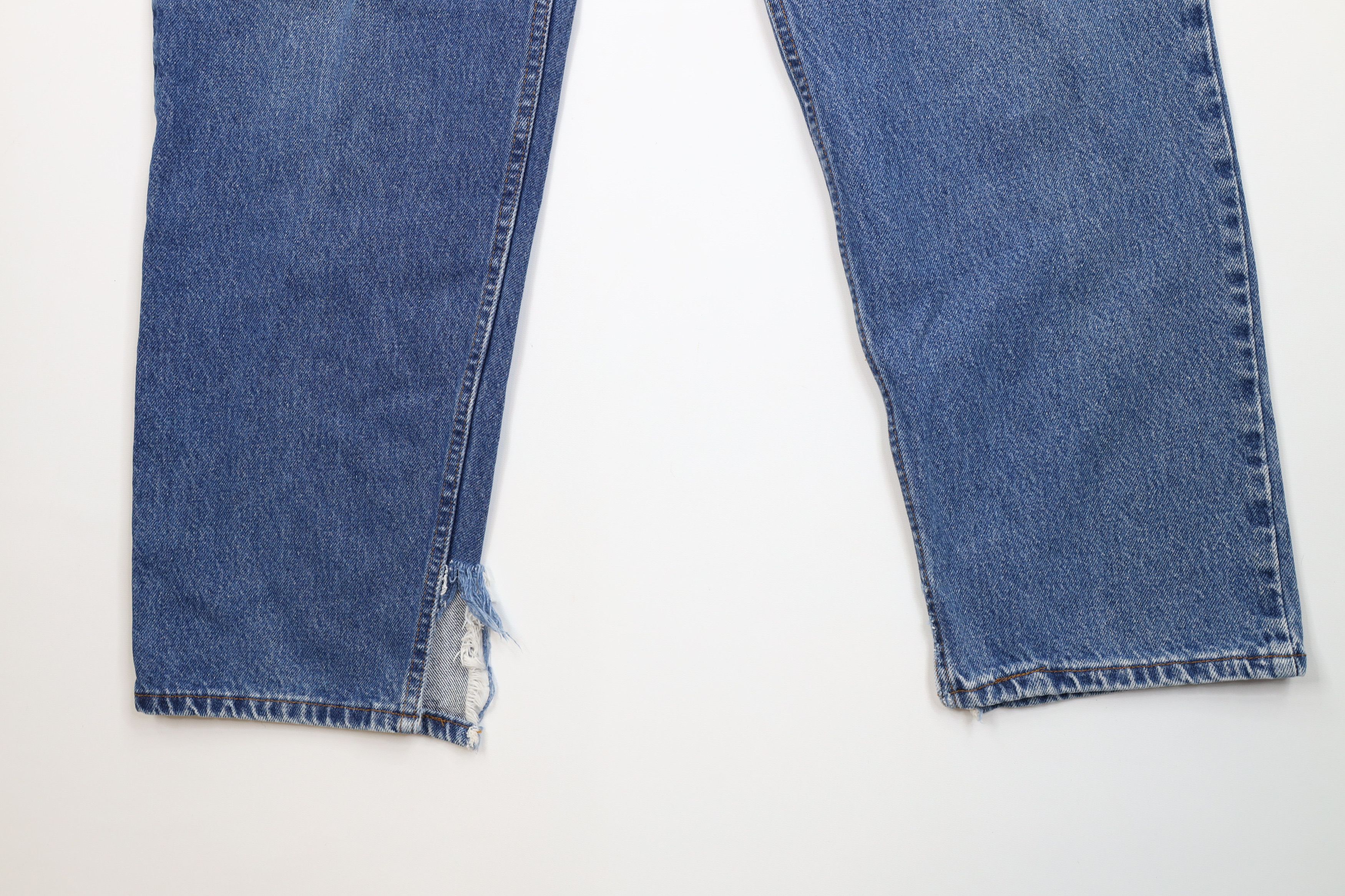 Vintage Vintage 90s Y2K Streetwear Baggy Skateboard Denim Jeans Size US 42 / EU 58 - 4 Thumbnail