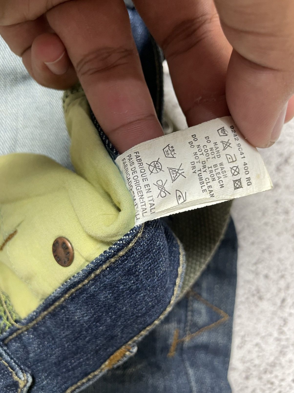 Other Energie Boot Cut Bondage Denim Jeans Size US 32 / EU 48 - 7 Thumbnail