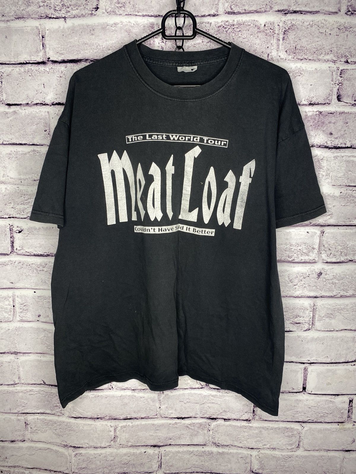 Band Tees × Vintage Meat Loaf 2004 Band/Rock Tee Last World Tour Size US L / EU 52-54 / 3 - 1 Thumbnail