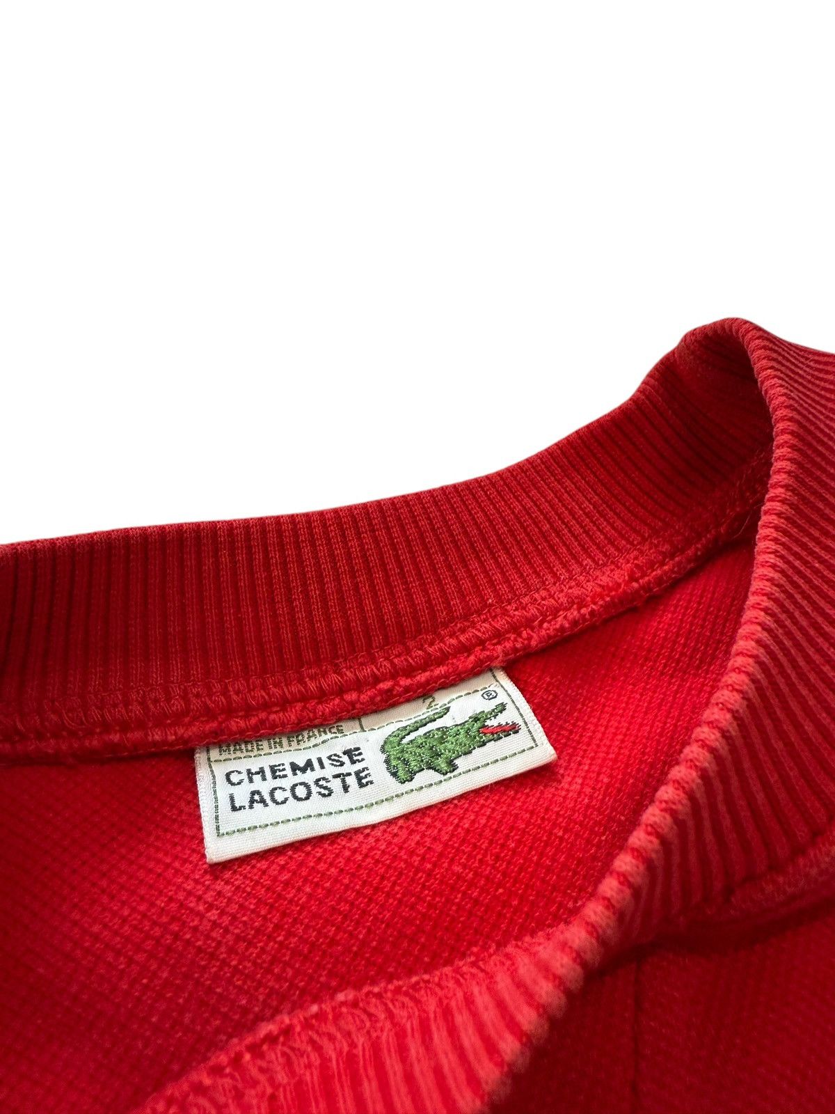 Lacoste Rare Vintage Lacoste Chemise sweatshirt Size US M / EU 48-50 / 2 - 3 Thumbnail