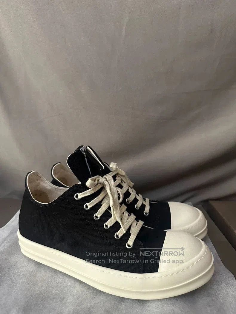 Rick Owens Rick Owens Drkshdw Low. Size US 9 / EU 42 - 4 Thumbnail