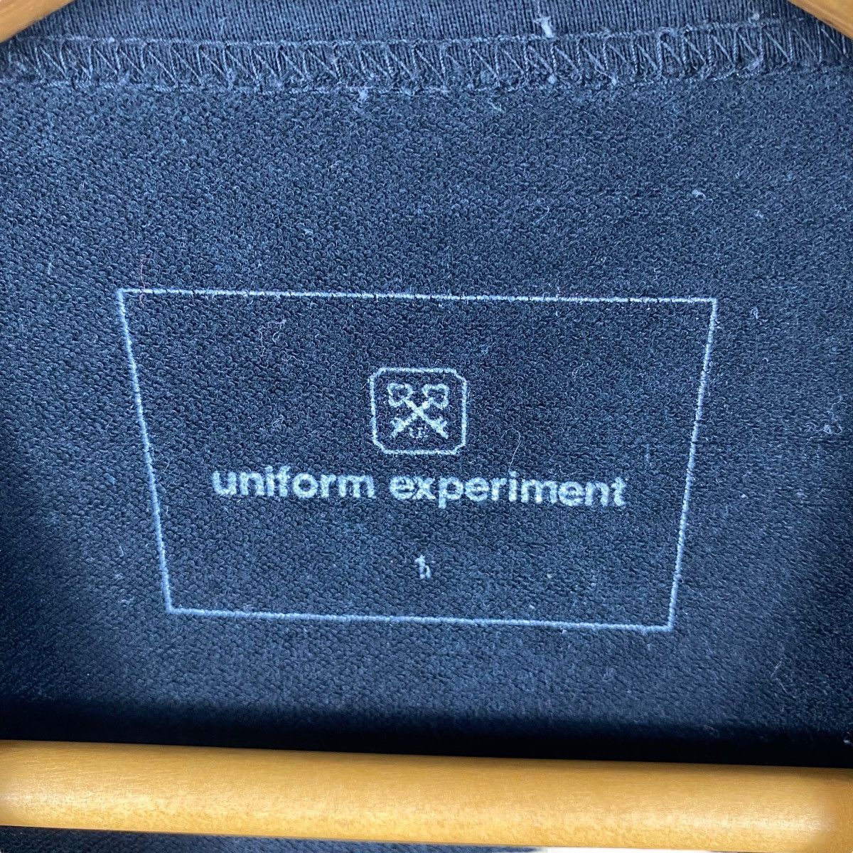 uniform experiment Japanese Brand UNIFORM EXPERIMENT 83 Raglan Tee Shirt Size 1 Size US M / EU 48-50 / 2 - 6 Thumbnail