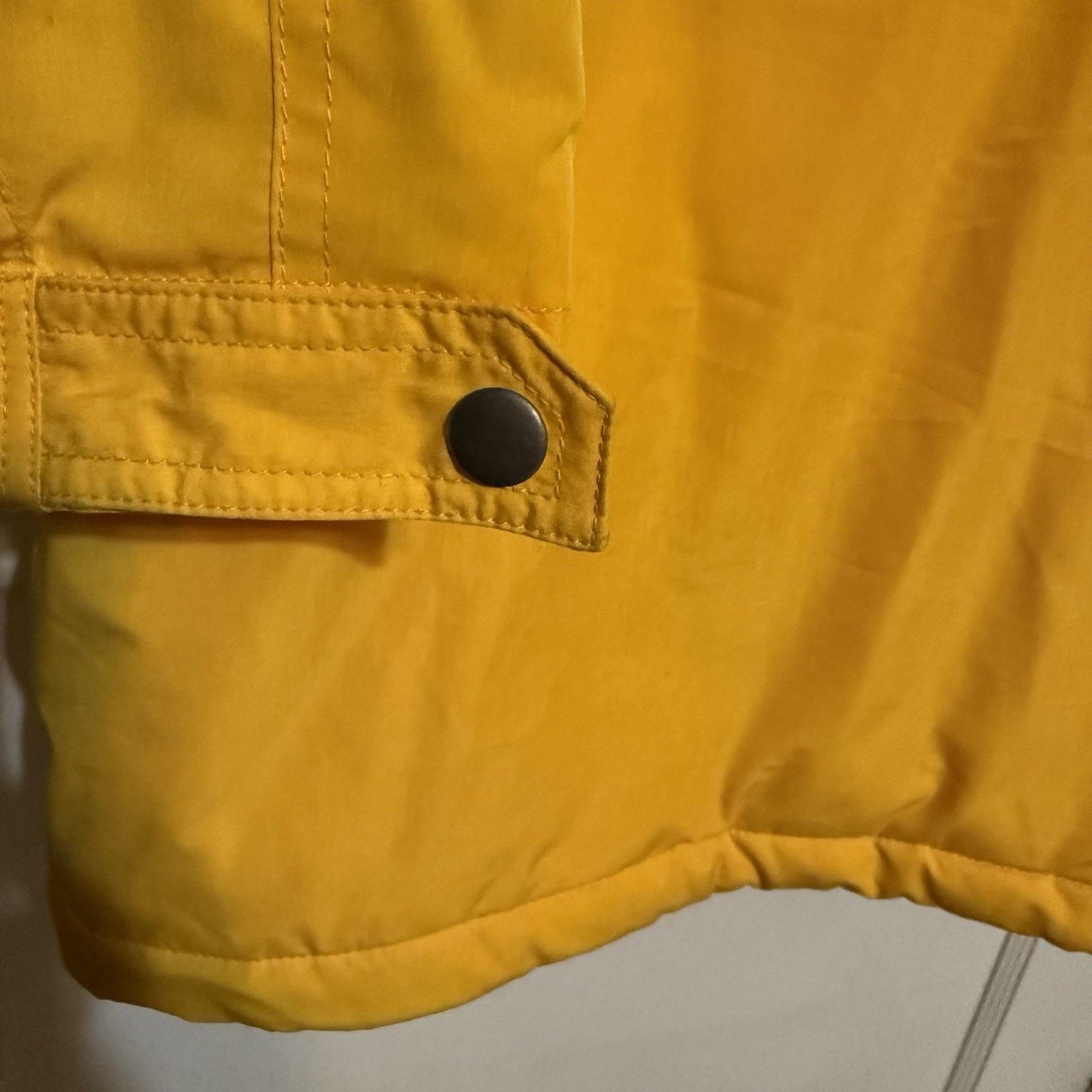 L.L. Bean Vtg LL Bean Jacket Men’s Large Tall Yellow Puffer Parka Size US L / EU 52-54 / 3 - 6 Thumbnail
