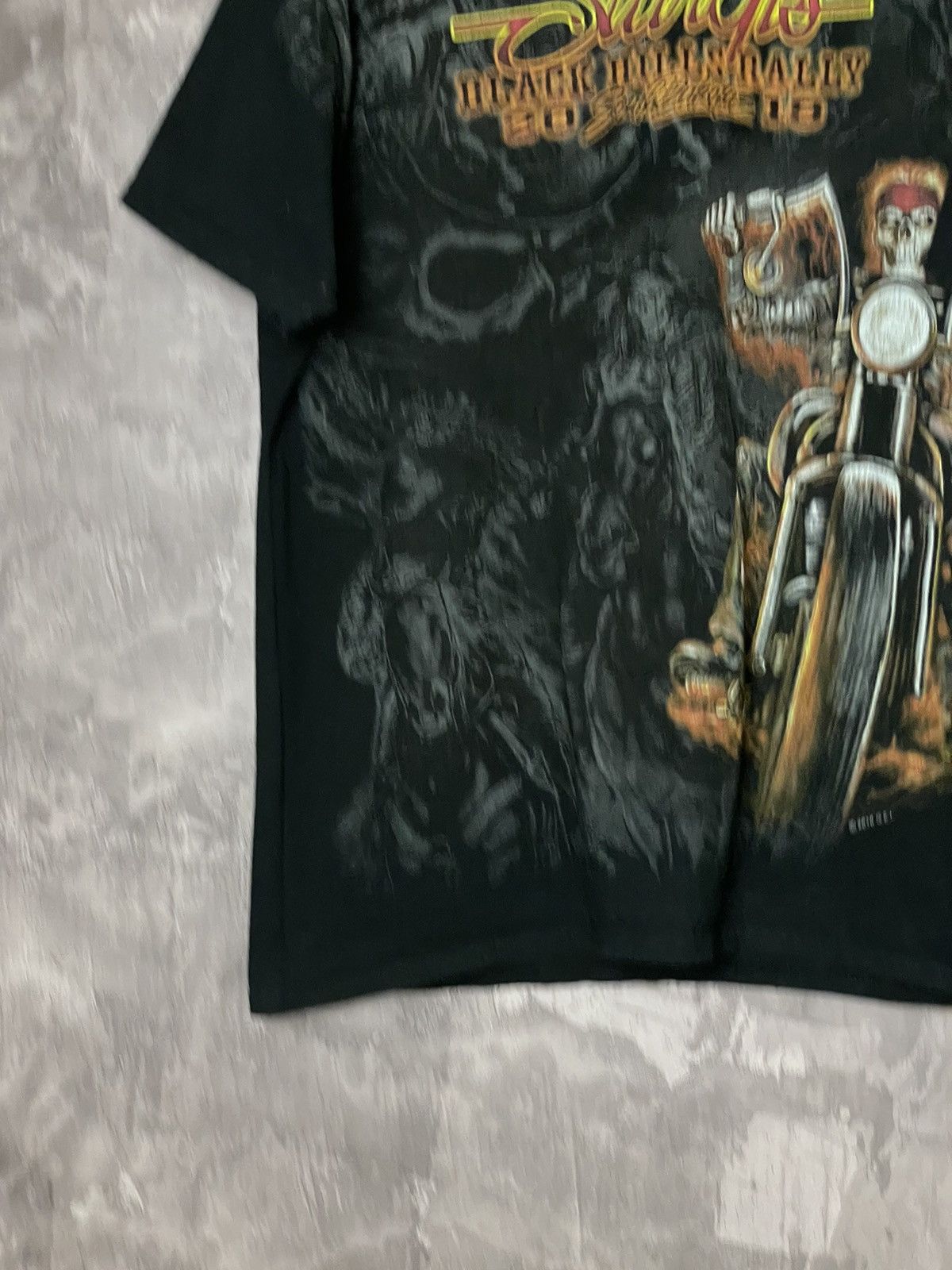 Band Tees × West Coast Choppers Vintage Sturgis Black Hills Rally 2019 T Shirt Size US L / EU 52-54 / 3 - 5 Thumbnail