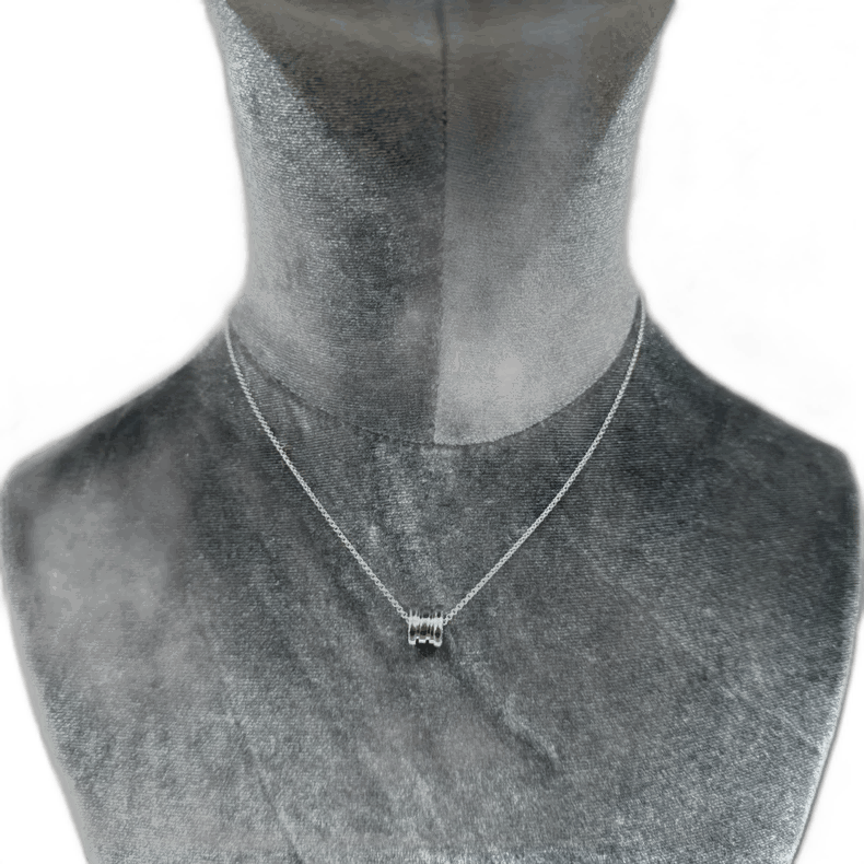 Bottega Veneta Bvlgari White Gold Spring Necklace Mini Size ONE SIZE - 1 Thumbnail