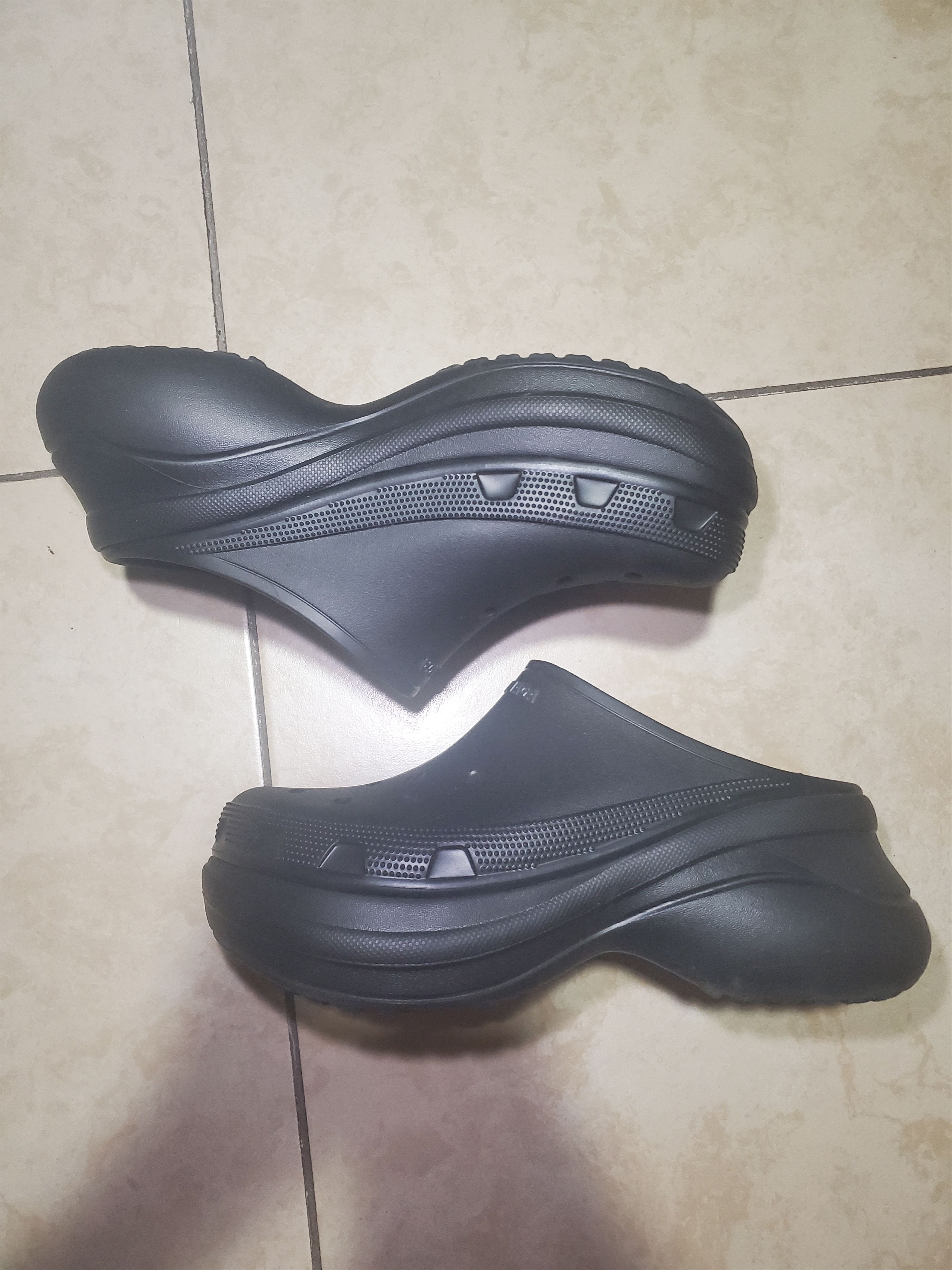 Balenciaga Balenciaga Crocs Mule Black 42 | Grailed