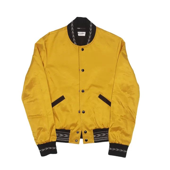 Saint Laurent Paris Yves Saint Laurent Comfortable Button-Up Jacket Size US M / EU 48-50 / 2 - 1 Thumbnail