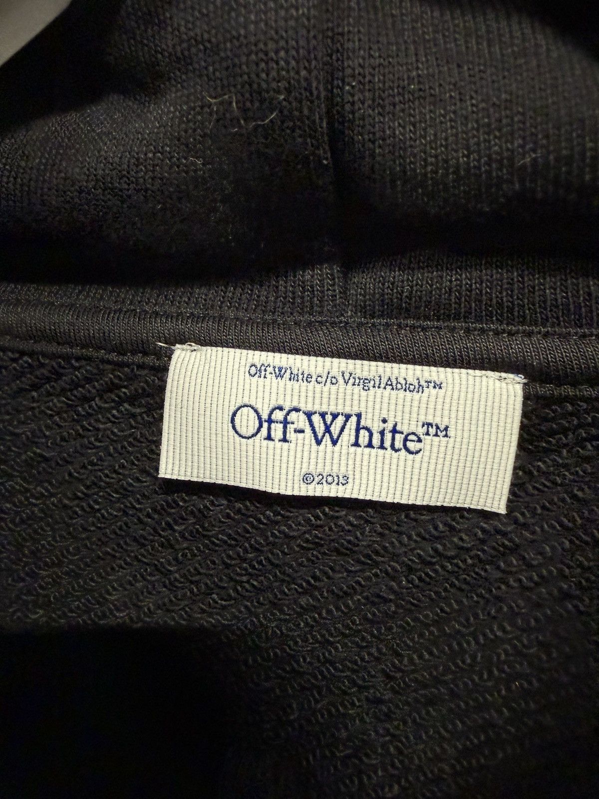 Off-White Off-White Gradient Arrow Zip Hoodie NEW 900$ Size US XL / EU 56 / 4 - 4 Thumbnail
