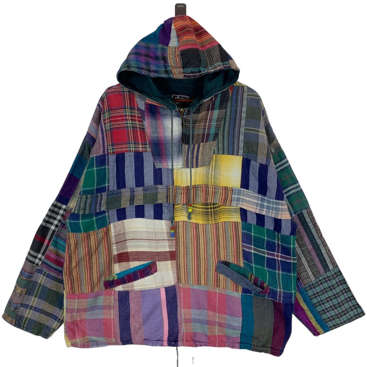 If Six Was Nine VINTAGE JOUJOU AMERICANS FAVOURITE PATCHWORK ANORAK JACKET Size US M / EU 48-50 / 2 - 1 Thumbnail
