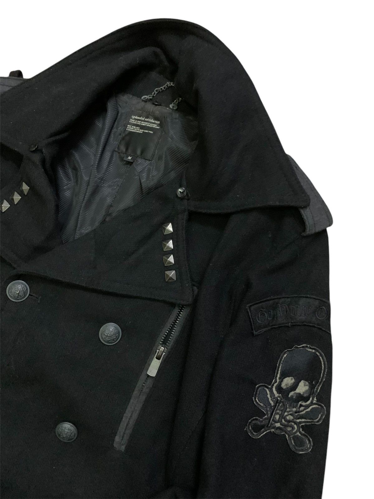 Splendid 💥Final💥Avant-Garde Splendid Satisfaction Coat Jacket Size M / US 6-8 / IT 42-44 - 2 Thumbnail