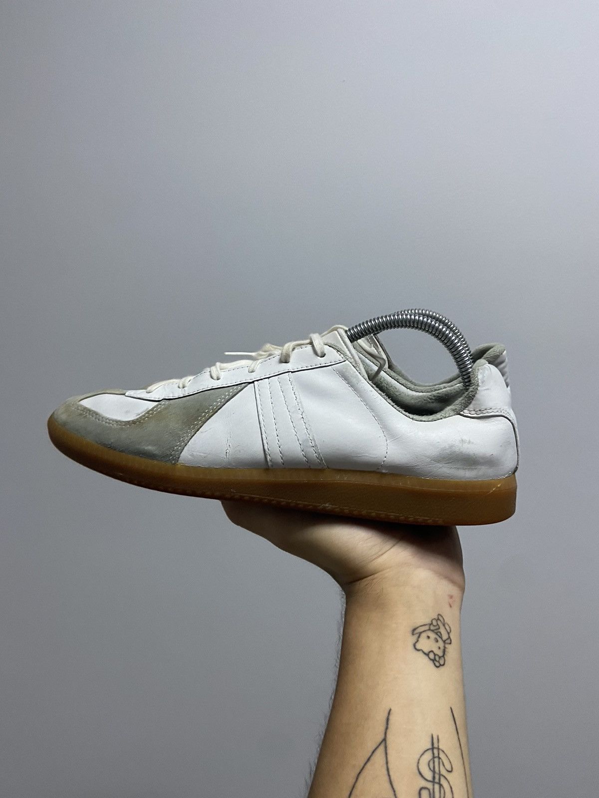 Vintage GAT BW 270 Sport Leather Trainers Vintage Shoes Sneakers Size US 9 / EU 42 - 3 Thumbnail