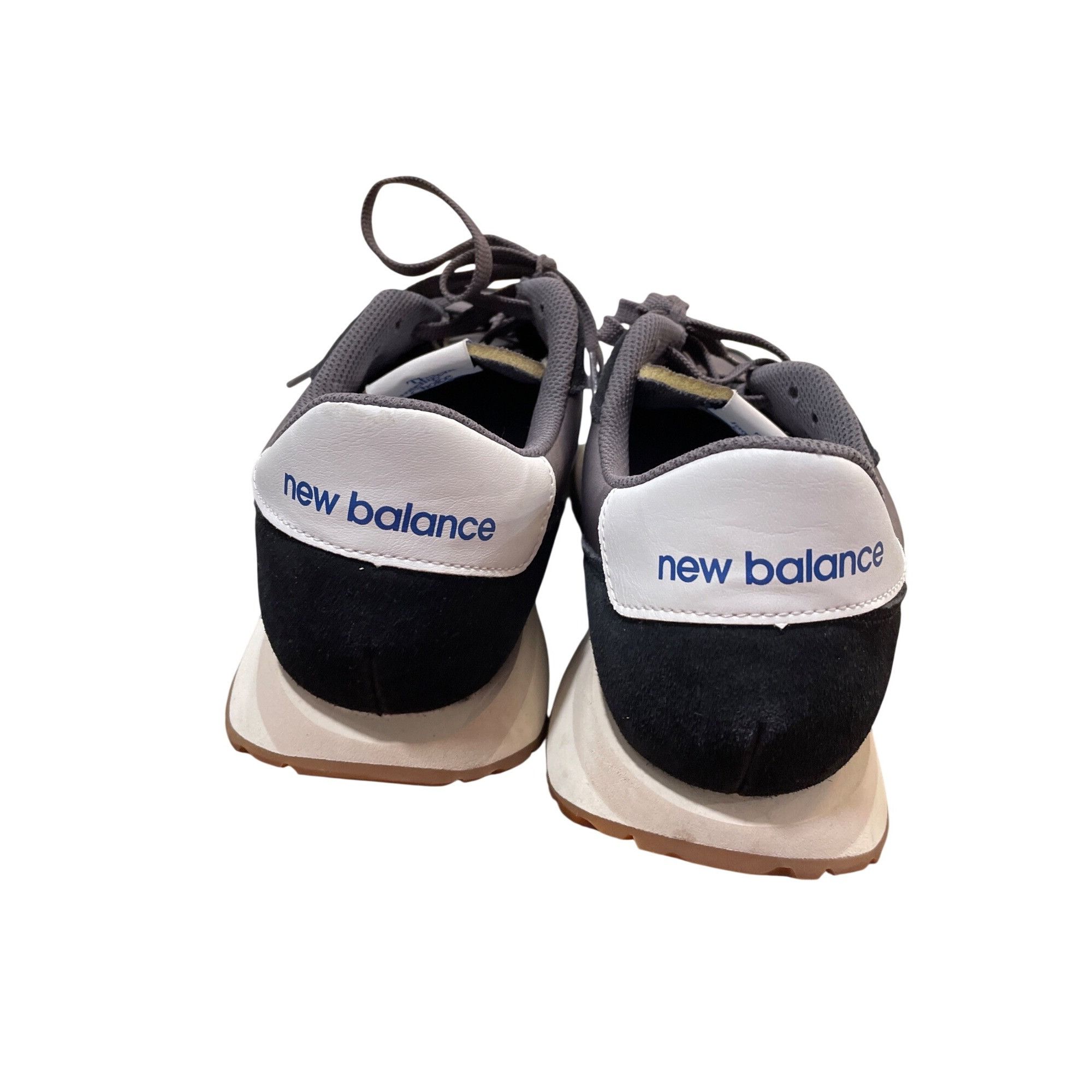 New Balance New Balance 237 mens gray black suede athletic sneakers sz 1 Size US 11.5 / EU 44-45 - 12 Thumbnail