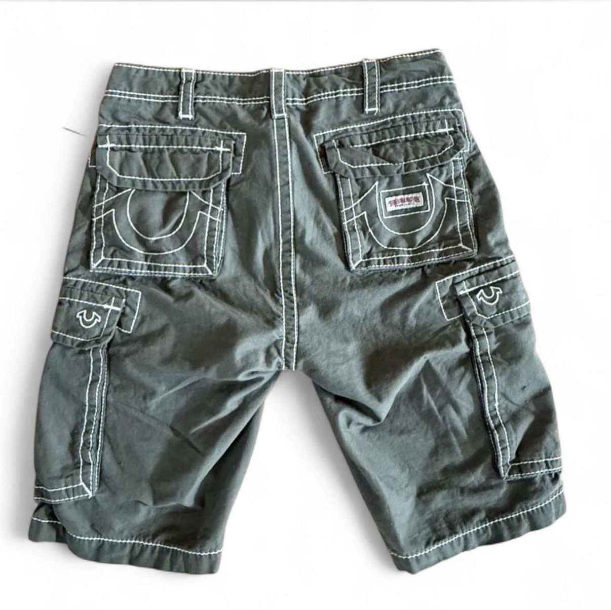 True Religion Olive green true religion shorts Size US 28 / EU 44 - 1 Thumbnail