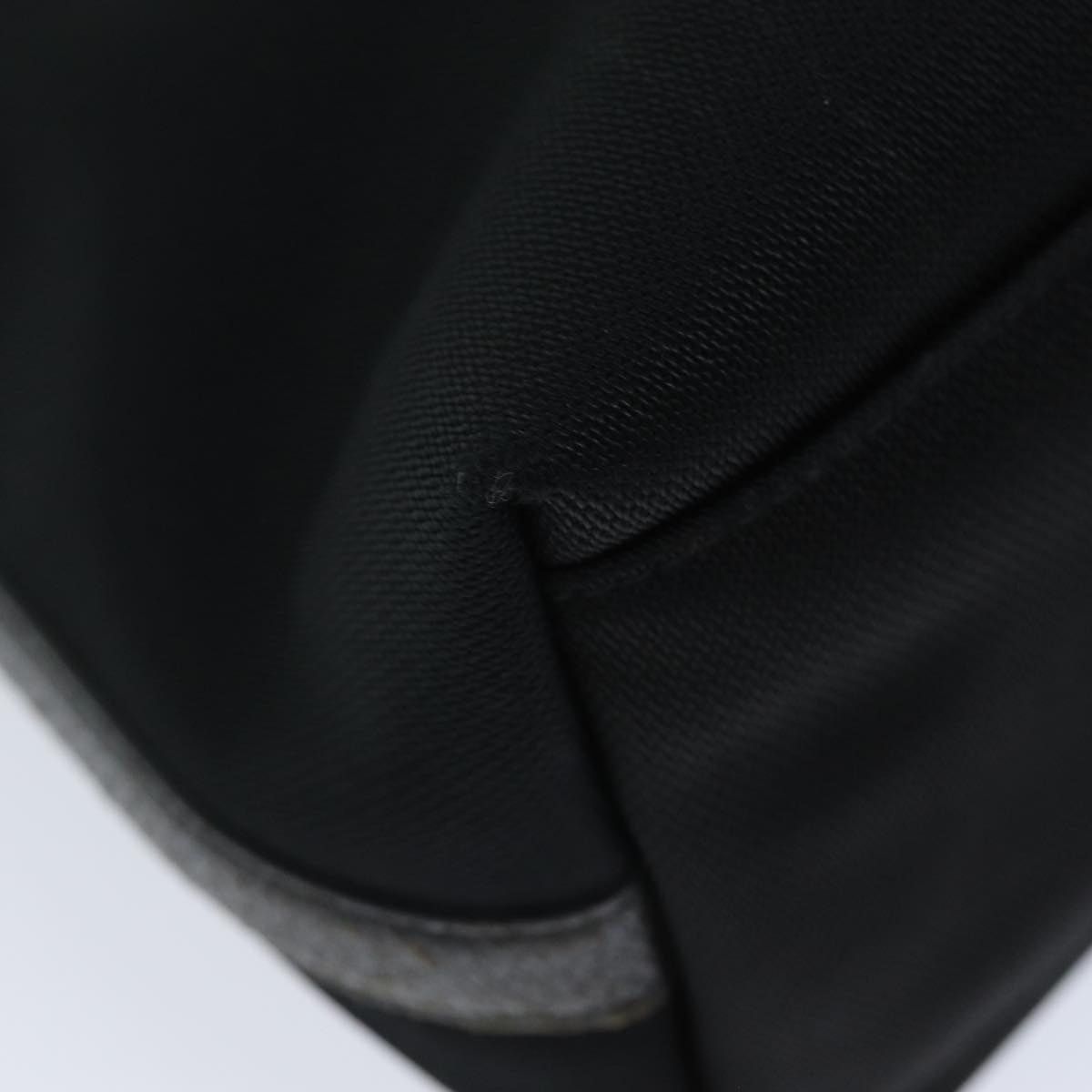 Salvatore Ferragamo Salvatore Ferragamo Shoulder Bag Nylon Black Size ONE SIZE - 16 Thumbnail