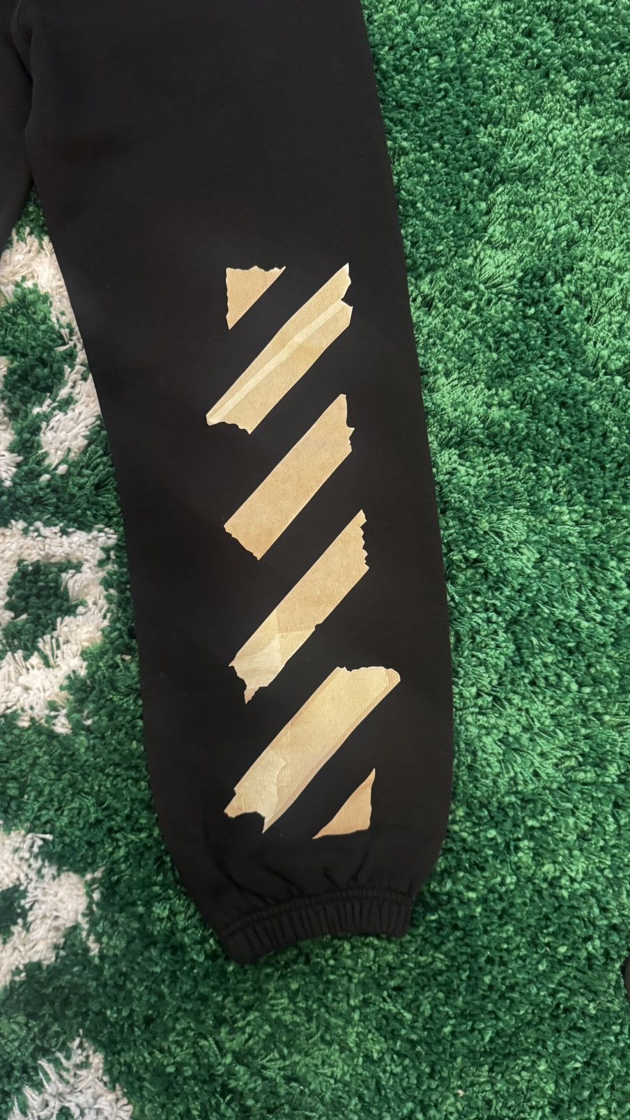 Off-White Off-White Tape Arrows Sweatpants Size US 32 / EU 48 - 4 Thumbnail