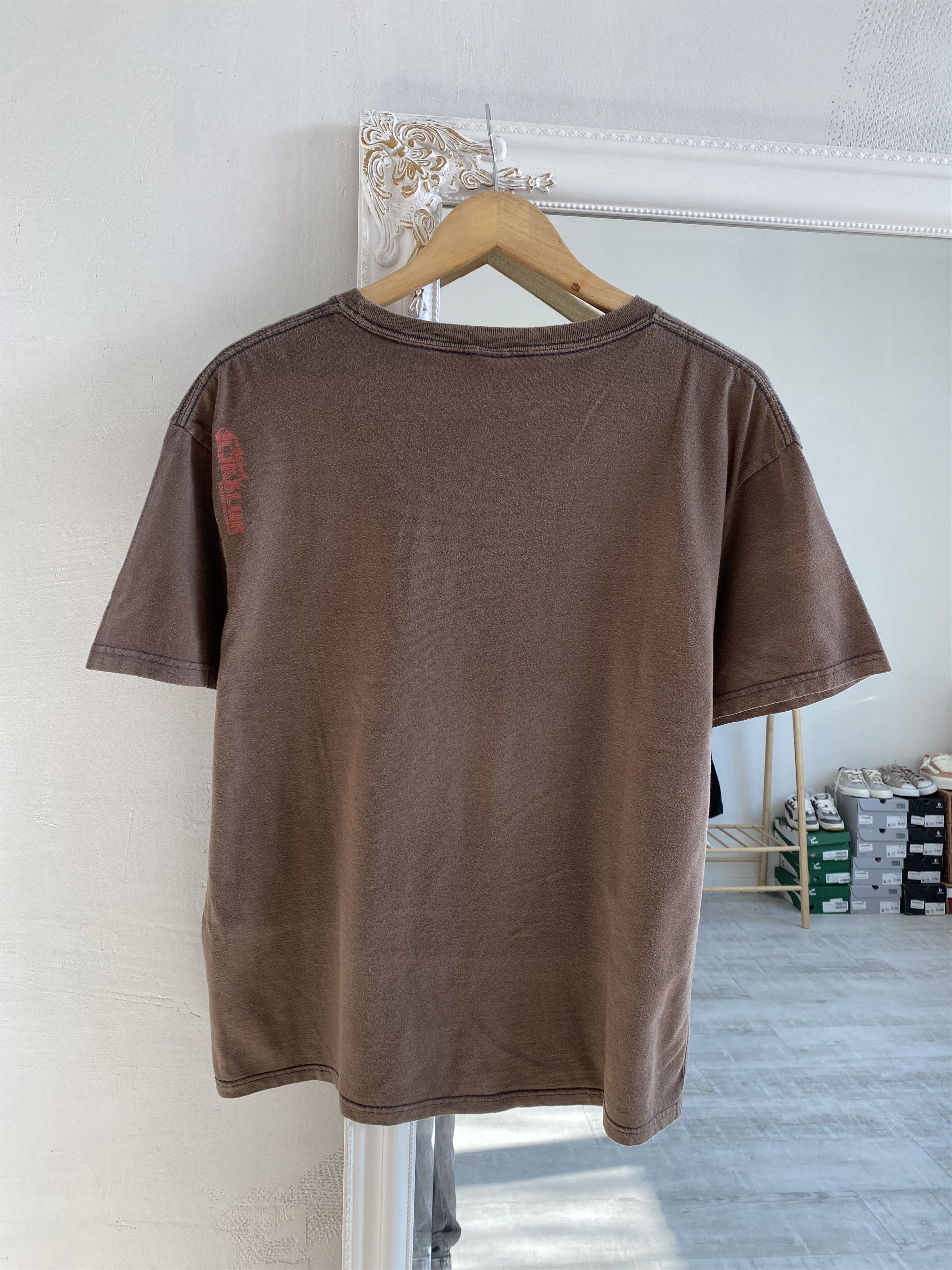 Quiksilver Vintage Quiksilver Washed Cotton T Shirt Tee Size US L / EU 52-54 / 3 - 4 Thumbnail