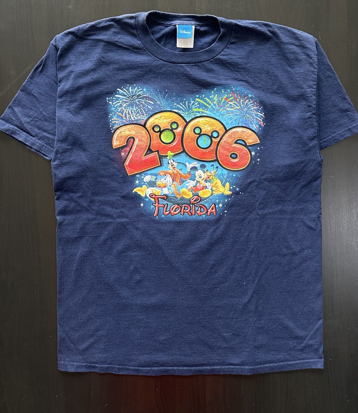 Disney Disney 2006 Florida Graphic Tee – Size L/XL Size US XL / EU 56 / 4 - 1 Thumbnail