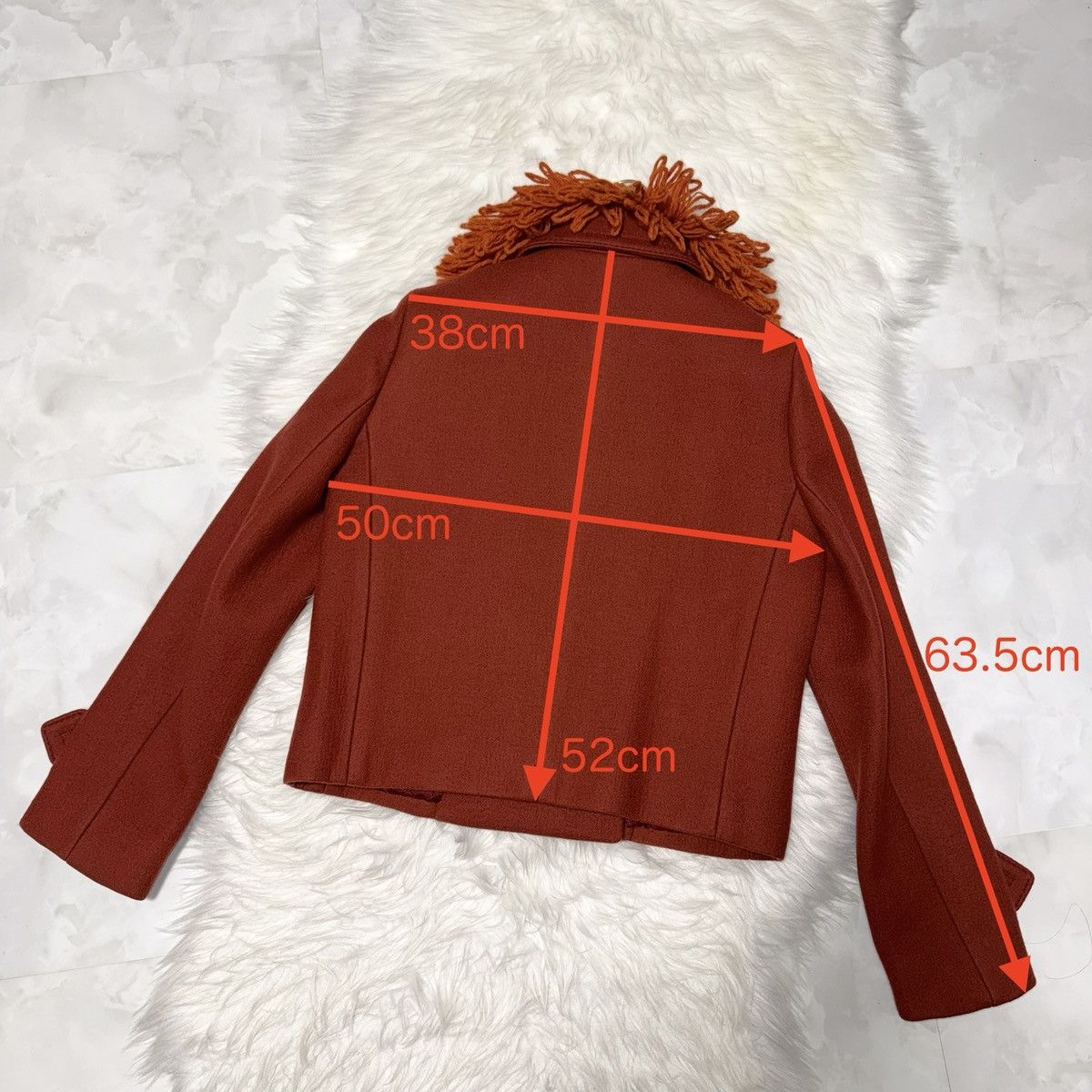 Bottega Veneta Authentic Bottega Veneta knit collar duffle coat jacket 38 Size XS / US 0-2 / IT 36-38 - 6 Thumbnail
