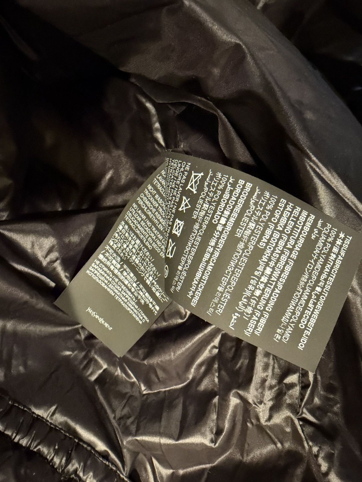 Saint Laurent Paris Saint Laurent oversized anorak jacket. 36/XS. $3150 Size US XXS / EU 40 - 5 Thumbnail