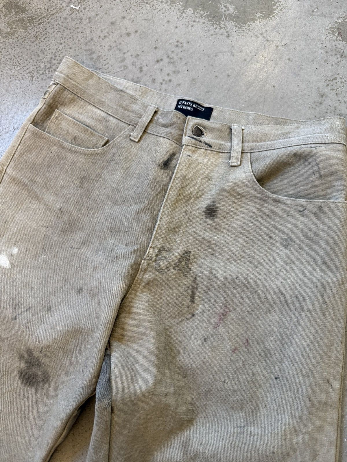 Enfants Riches Deprimes ERD MAIL PANTS (1/5) Size US 32 / EU 48 - 4 Thumbnail