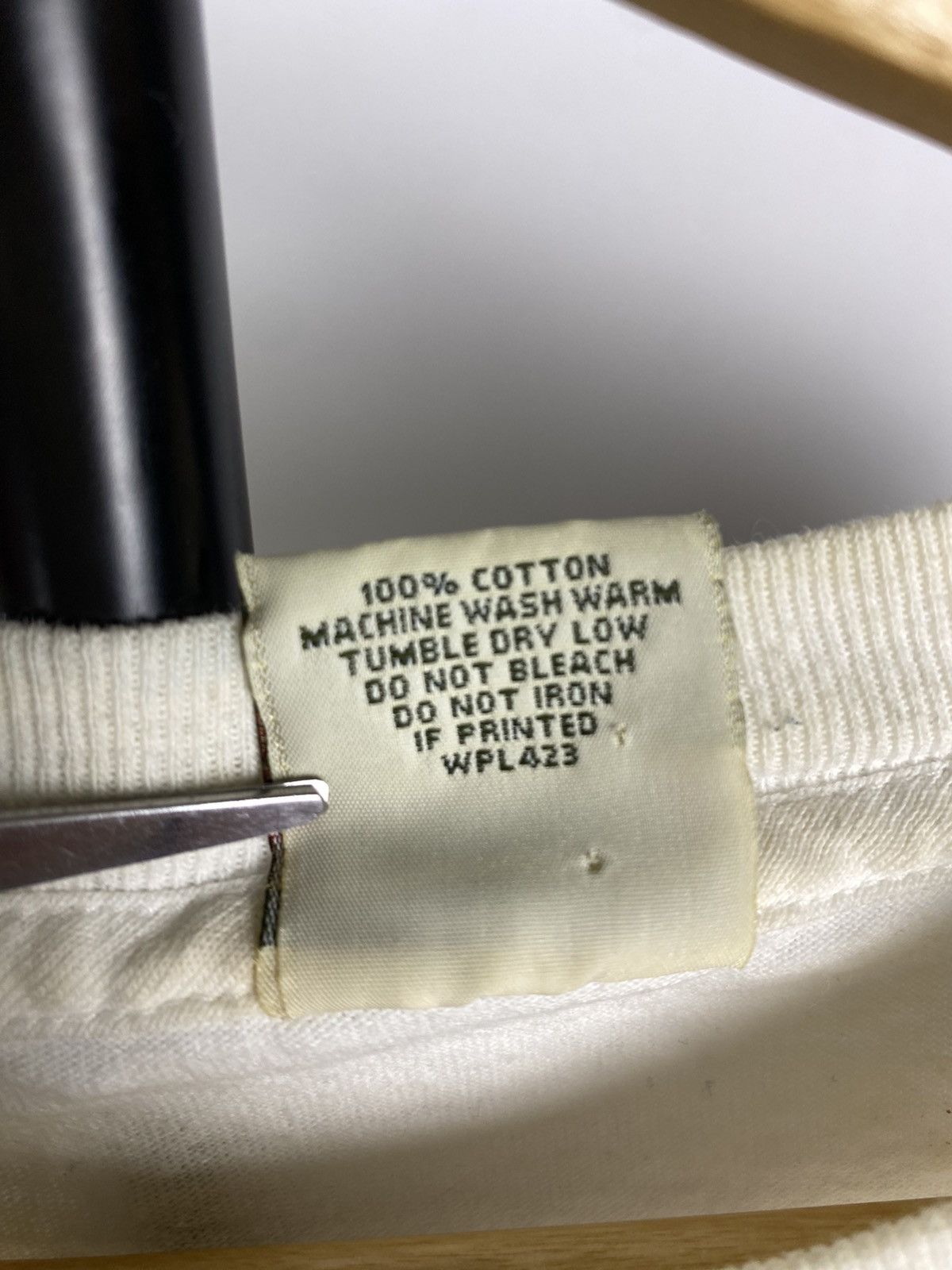 Levi's × Levi's Vintage Clothing Vintage 1990s Levi’s 501 T shirt mens Large tee Rare Size US M / EU 48-50 / 2 - 15 Thumbnail