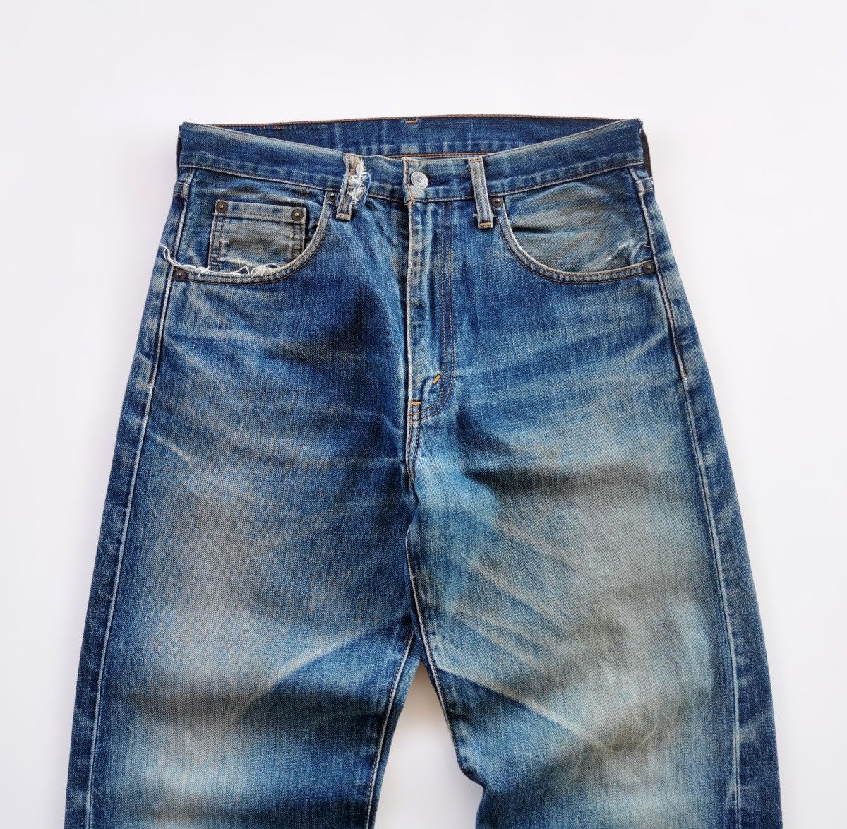 LVC × Levi's × Who Decides War Vintage Jeans Levis Selvedge Looklike HystericGlamour Size US 31 - 6 Thumbnail