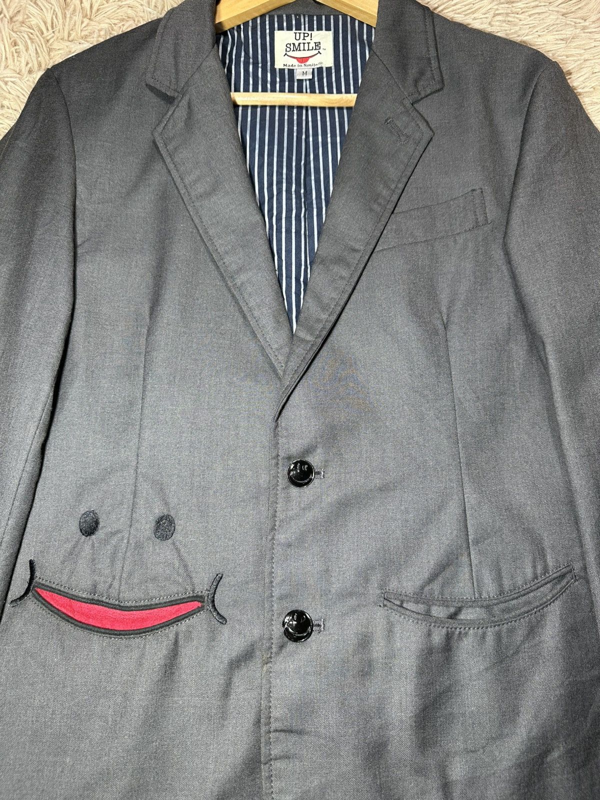 Japanese Brand Up! Smile blazer Size 36R - 8 Thumbnail