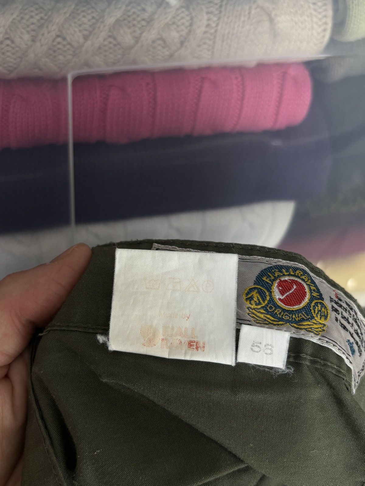 Fjallraven × Vintage Vintage Fjallraven Nordic Trousers Cargo Military Pants Size US 38 / EU 54 - 8 Thumbnail