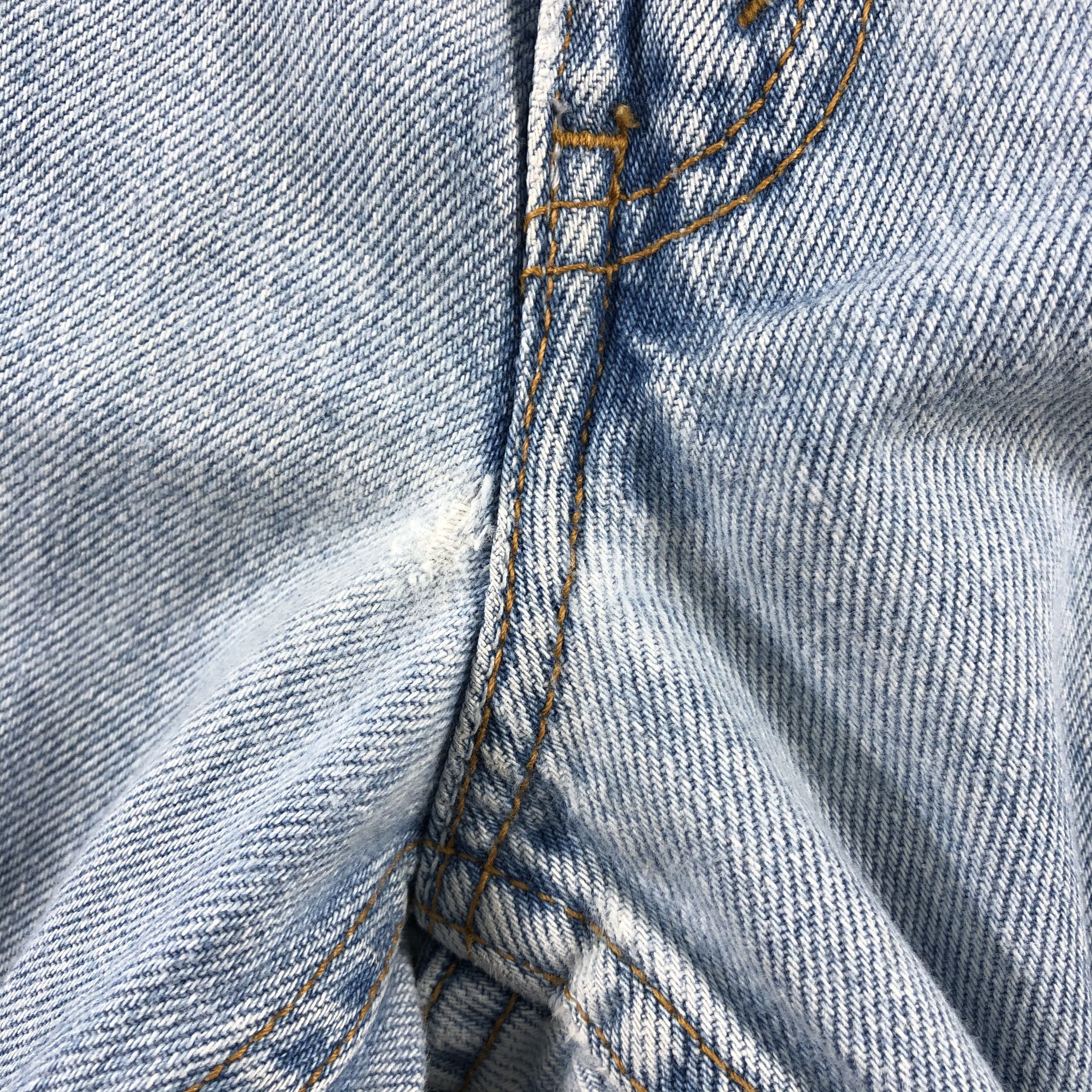 Levi's 90s Vintage Blue Wash Levis 550 Jeans-J2608 Size US 32 / EU 48 - 8 Thumbnail