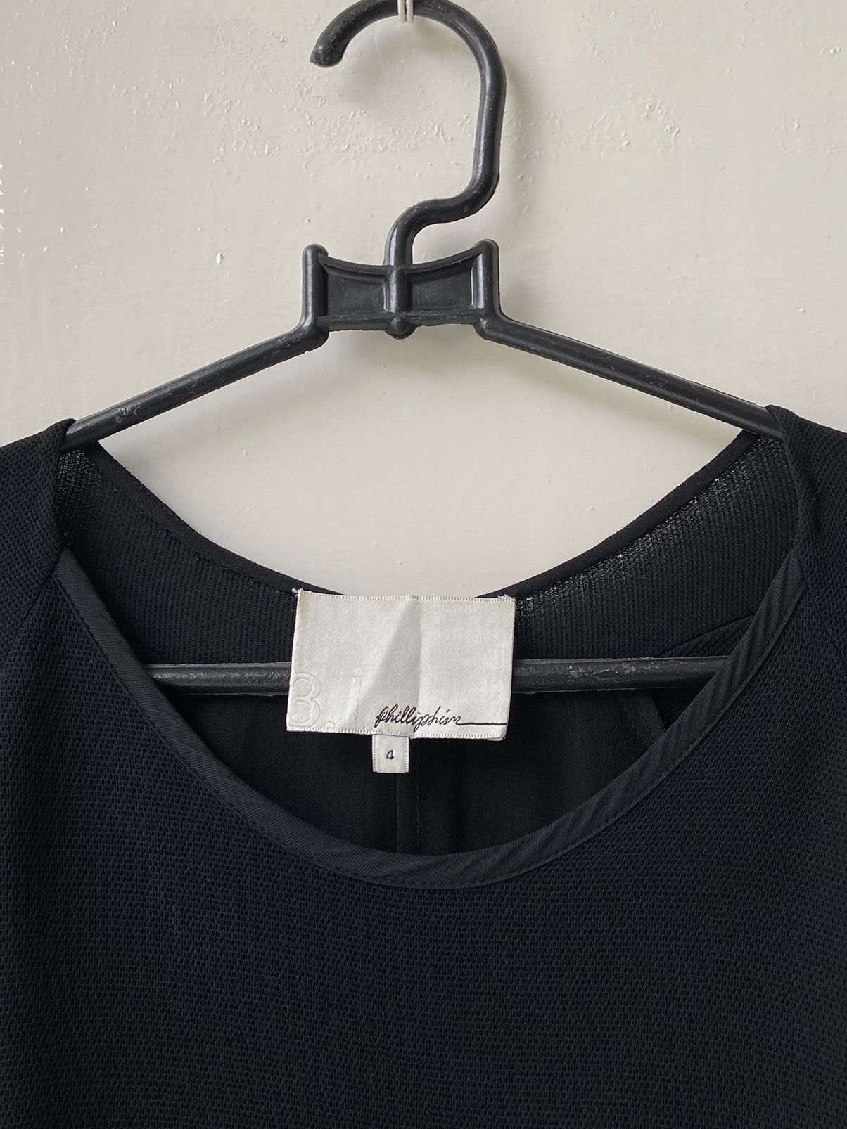 3.1 Phillip Lim 3.1 PHILLIP LIM Black Dress Size XS / US 0-2 / IT 36-38 - 5 Thumbnail