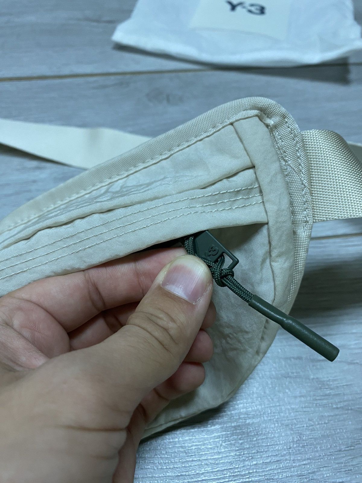 Adidas Y-3 Yohji Yamamoto crossbody nylon waist bag Japanese brand Size ONE SIZE - 7 Thumbnail