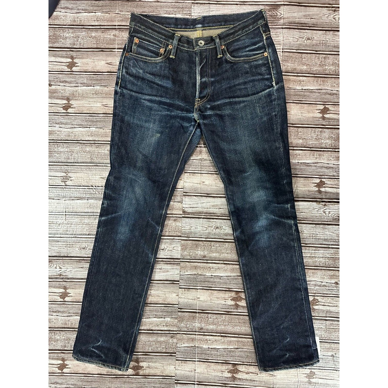 Iron Heart Iron Heart 21oz Extra Heavy Denim selvedge Jeans Iron Heart Iron Heart 21oz Extra Heavy Denim selvedge Jeans
