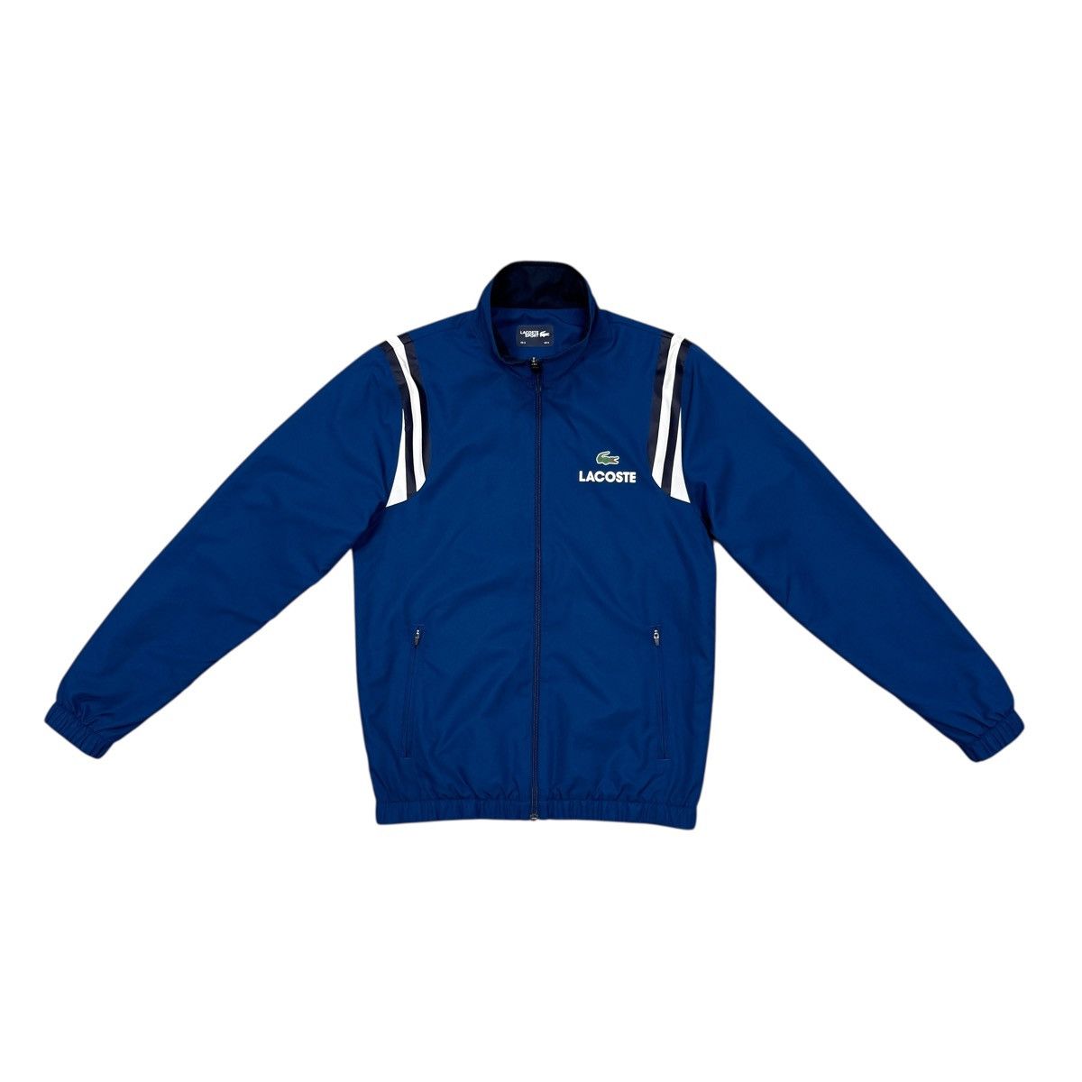 Lacoste Lacoste Sport Track Jacket Blue Men Size S Size US S / EU 44-46 / 1 - 1 Thumbnail