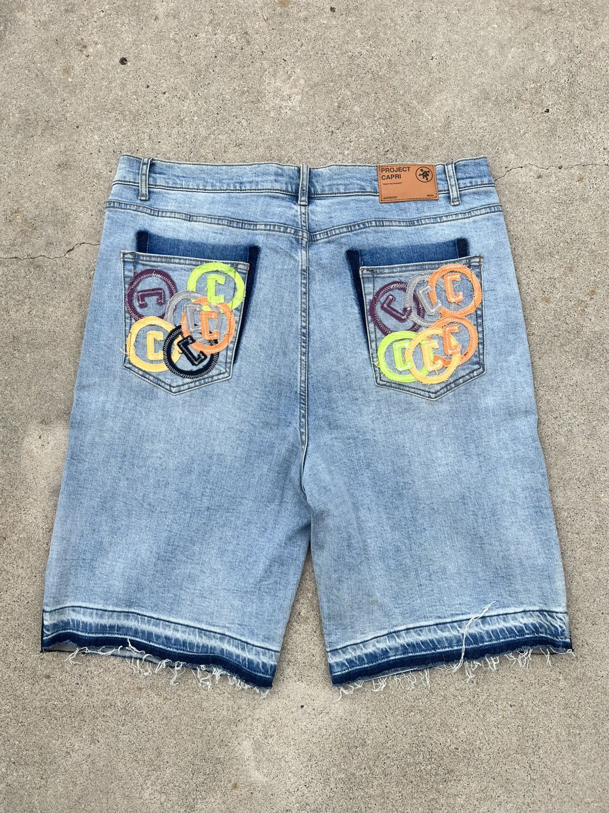 Other Project capri multicolor jorts Size US 36 / EU 52 - 2 Thumbnail