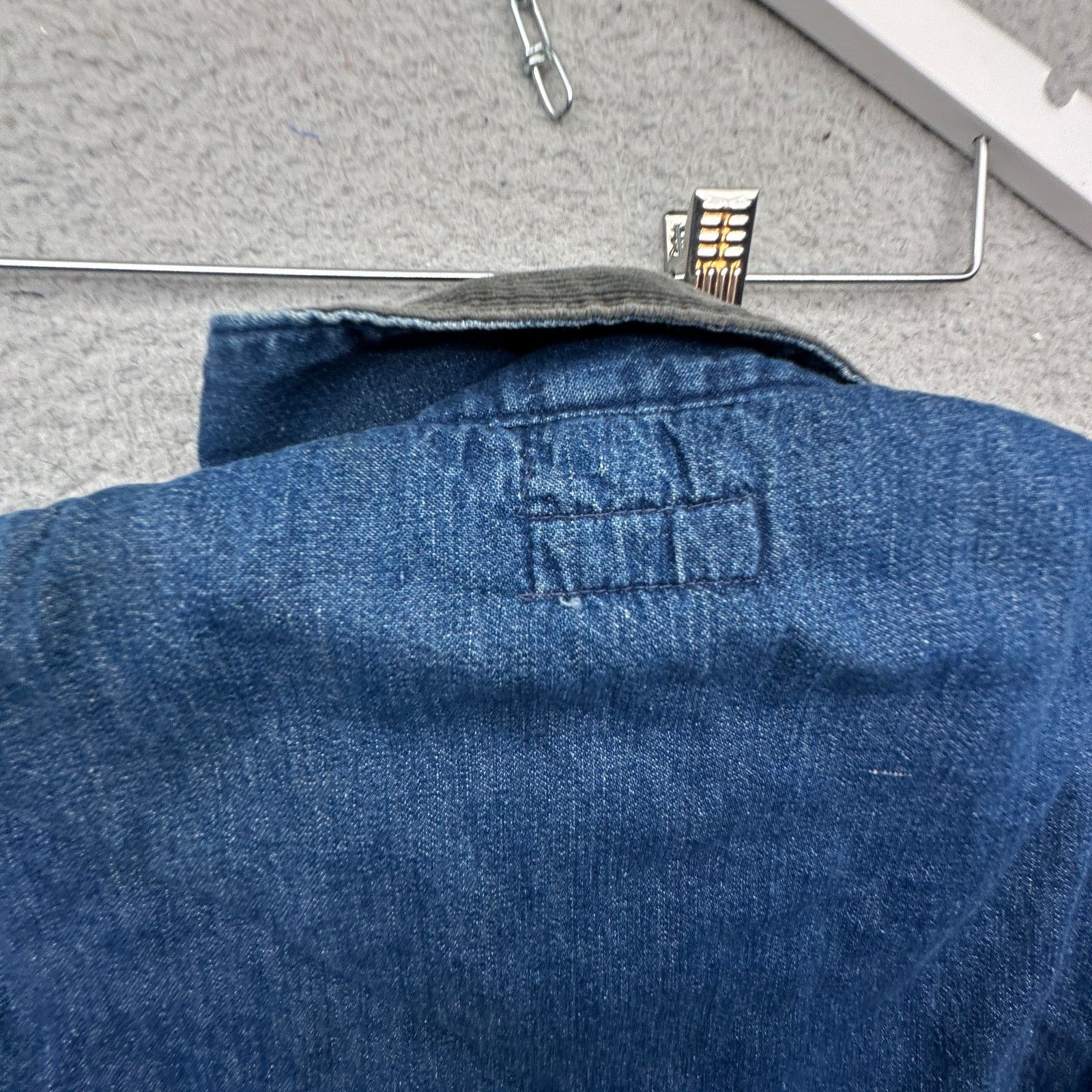 Other VTG 50s 60s Wards Power House Montgomery Denim Jacket Small Size US S / EU 44-46 / 1 - 8 Thumbnail
