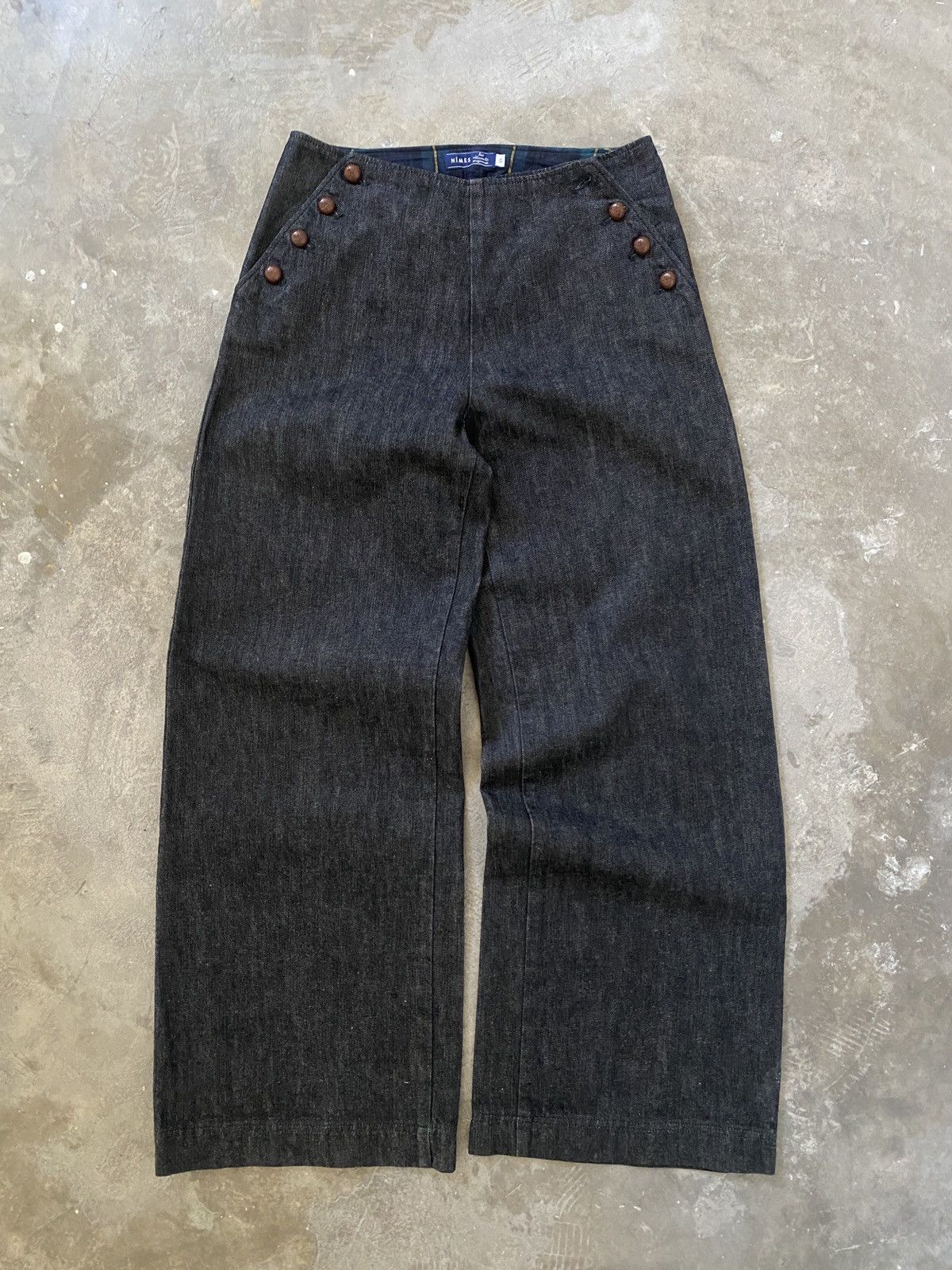 Japanese Brand Nimes Japan Sailor Kapital Style Denim Size US 27 - 6 Thumbnail