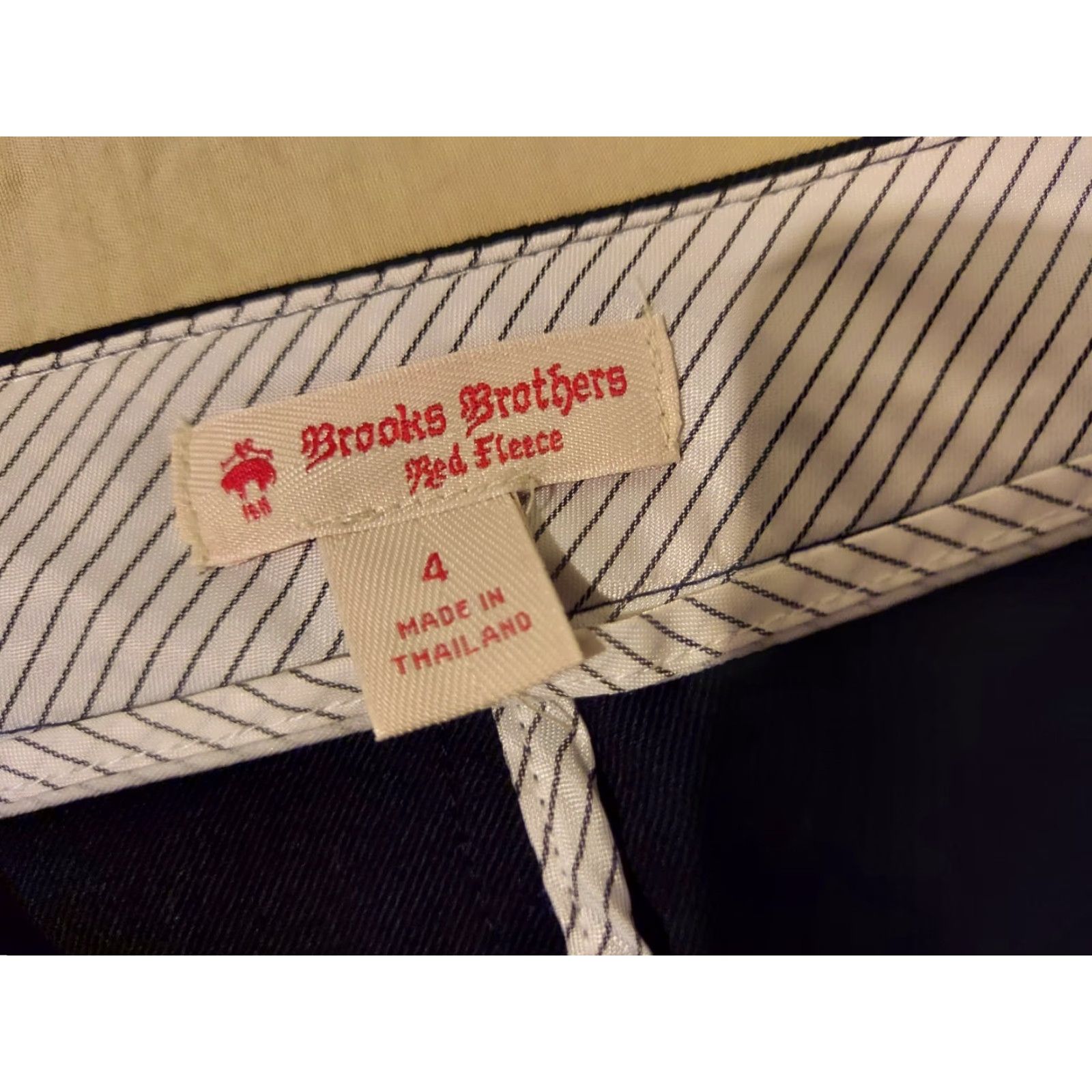 Brooks Brothers **Brooks Brothers Women's 4 Navy Blue Cotton Skirt** User: **4 Navy Blue Cotton Brooks Brothers Women's Skirt** Size 27" / US 4 / IT 40 - 4 Thumbnail