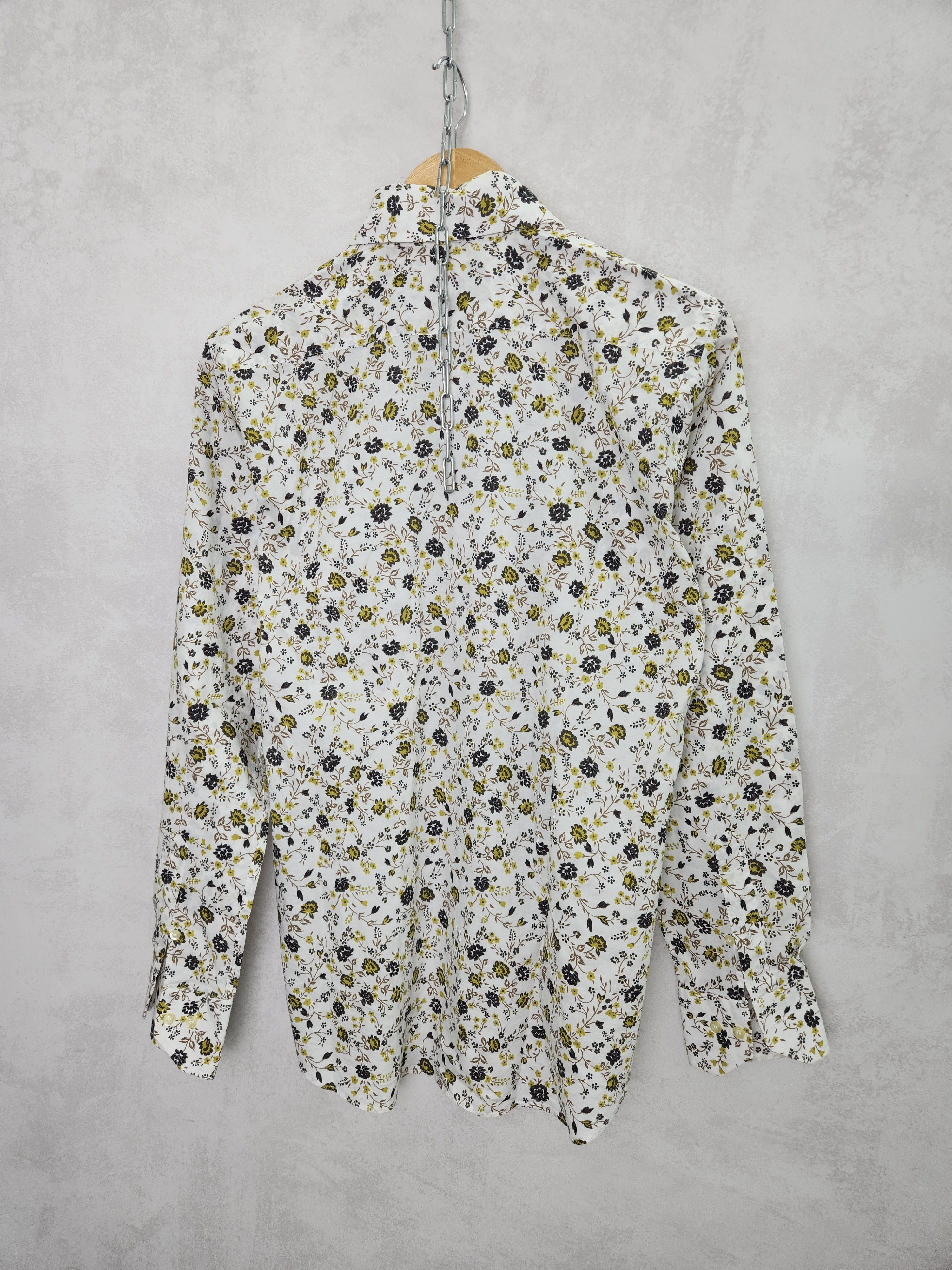 Etro Etro flowers floral button ups shirt size 40 Size US M / EU 48-50 / 2 - 8 Thumbnail