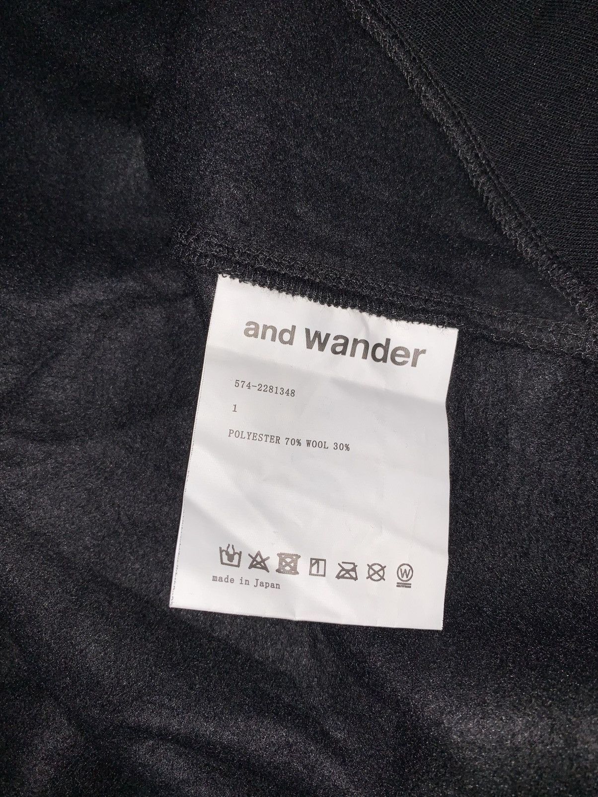 And Wander And Wander Micro Fleece Jacket Size US S / EU 44-46 / 1 - 8 Thumbnail