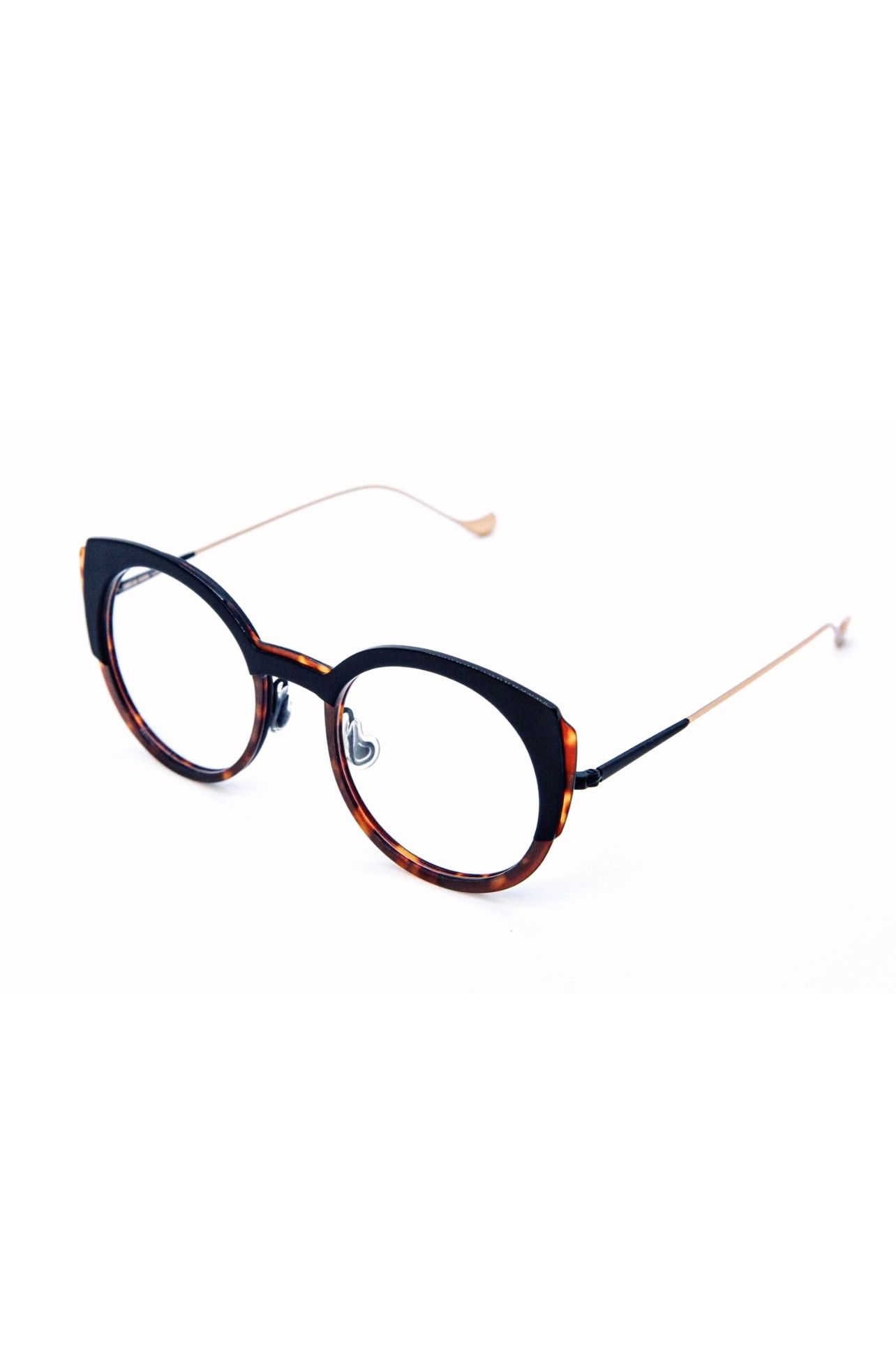 Other Caroline Abram Paris 'Dear' Tortoiseshell Glasses Eyewear Size ONE SIZE - 3 Thumbnail
