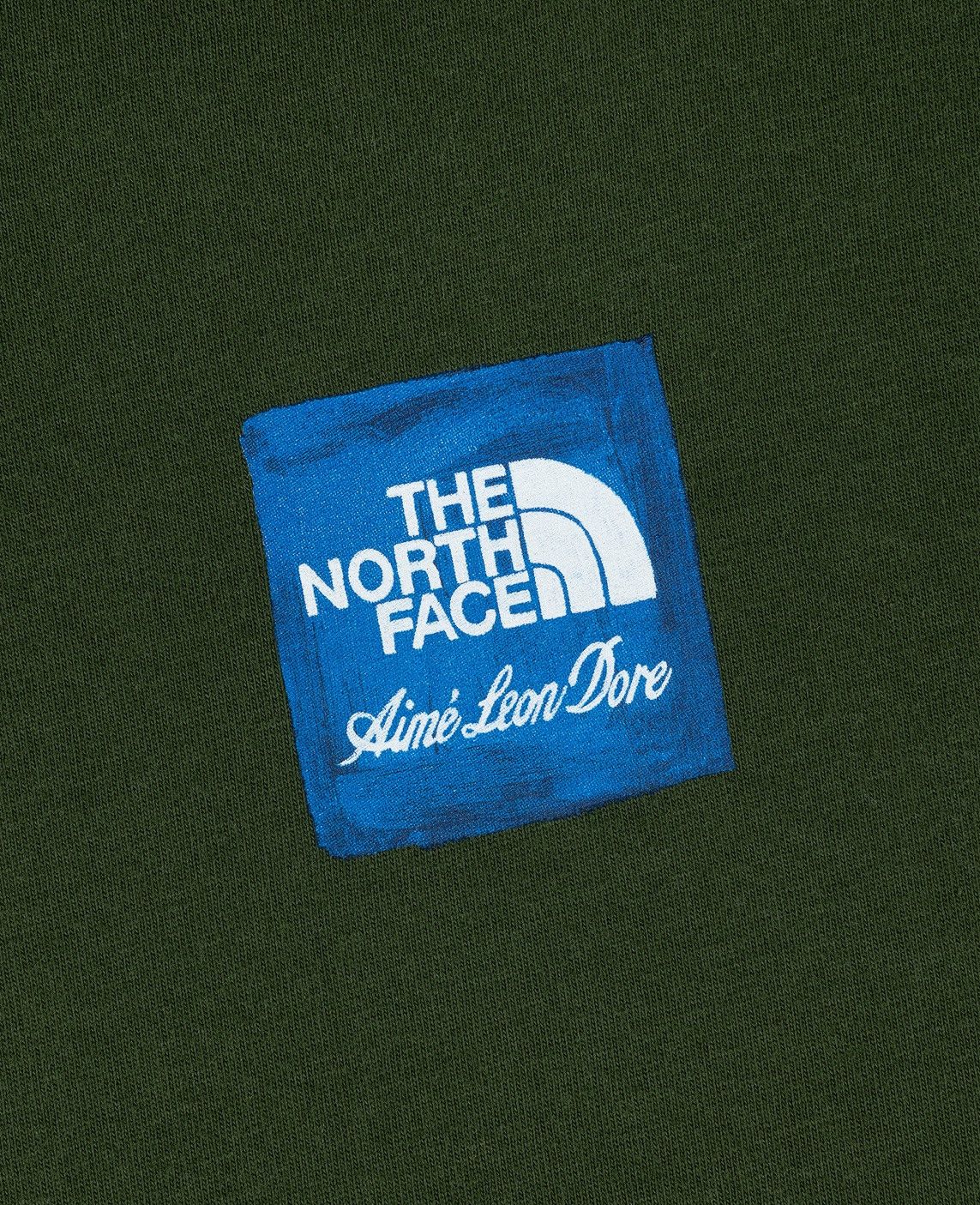 Aime Leon Dore Aime Leon Dore ALD The North Face Logo Tee Green Size XXL Size US XXL / EU 58 / 5 - 3 Thumbnail