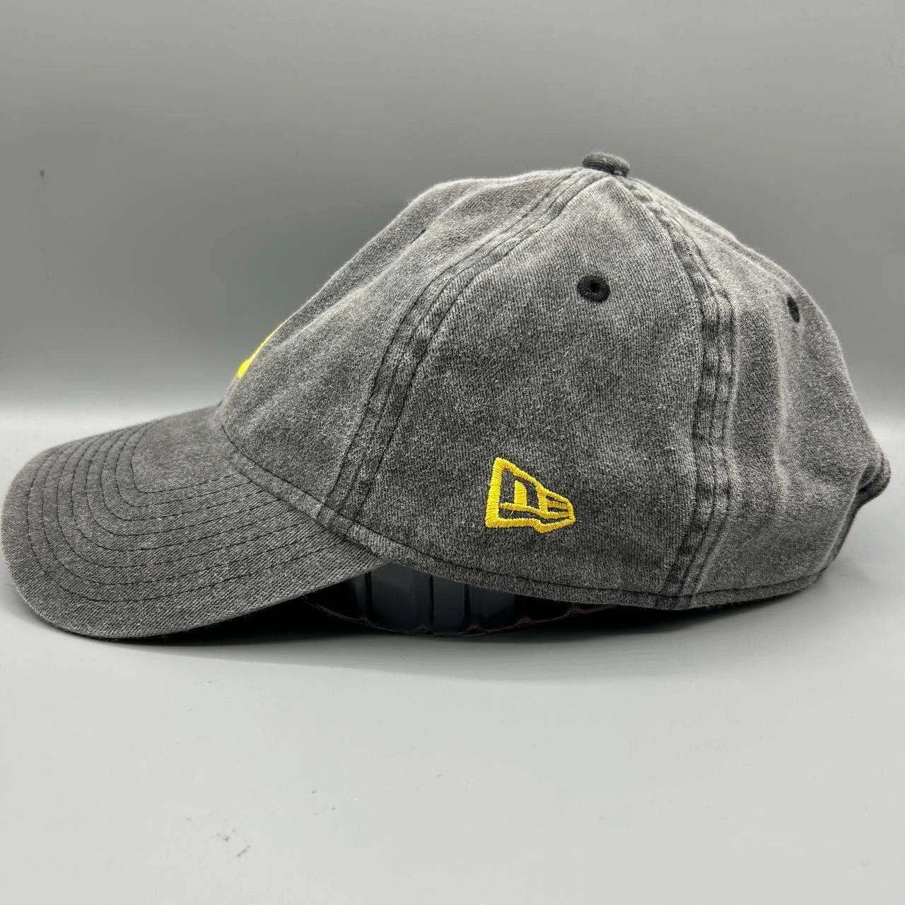 New Era San Diego Padres Hat Men Denim Embroidered Strap Back Cotton Size ONE SIZE - 6 Thumbnail