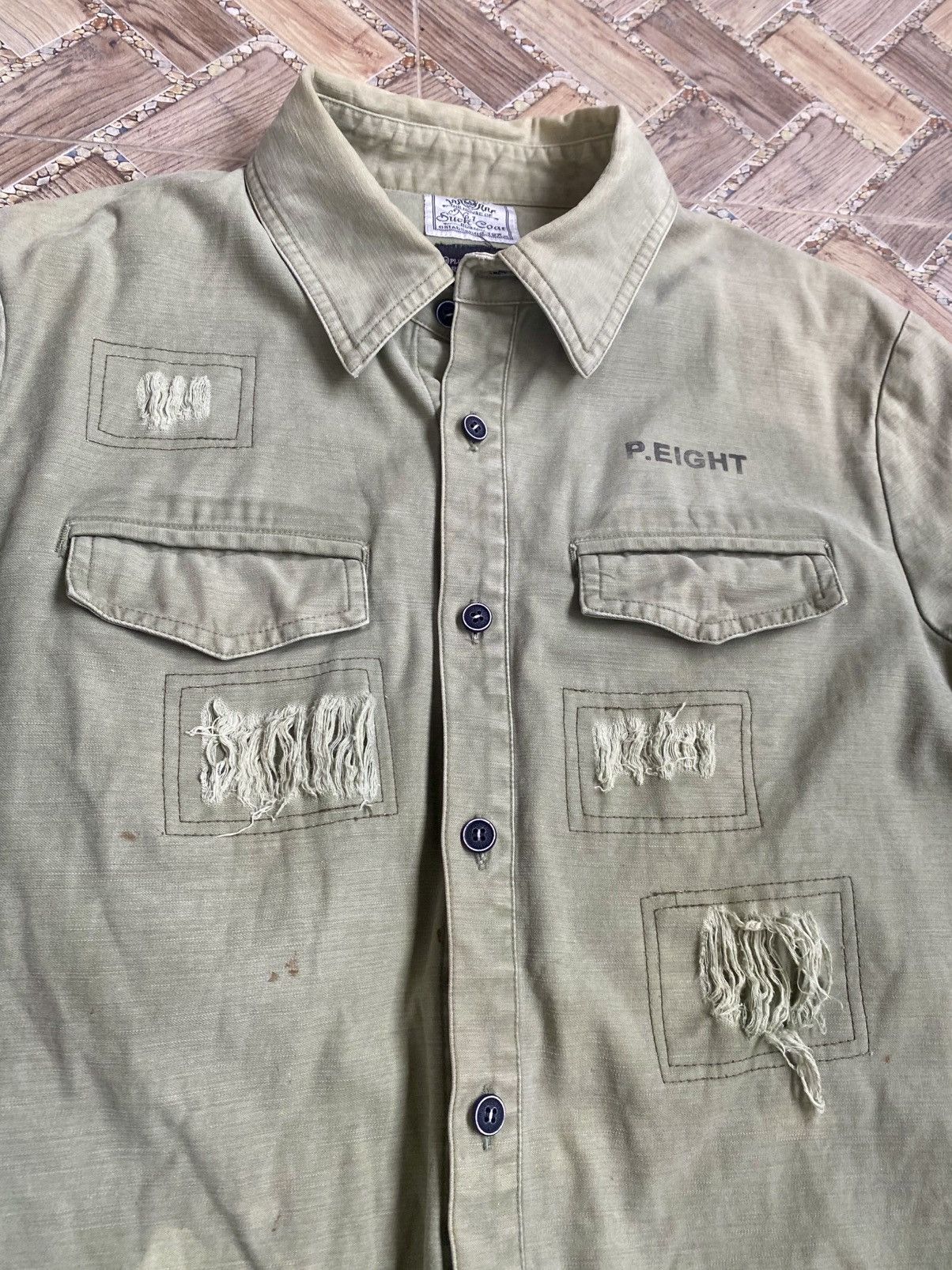 If Six Was Nine +8 plus paris rock army jacket Size US M / EU 48-50 / 2 - 3 Thumbnail