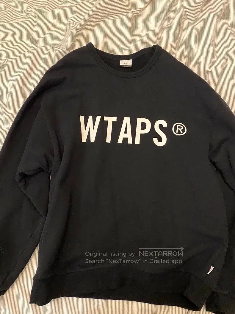 Wtaps Wtaps Round collar hoodie Size US XXL / EU 58 / 5 - 1 Thumbnail