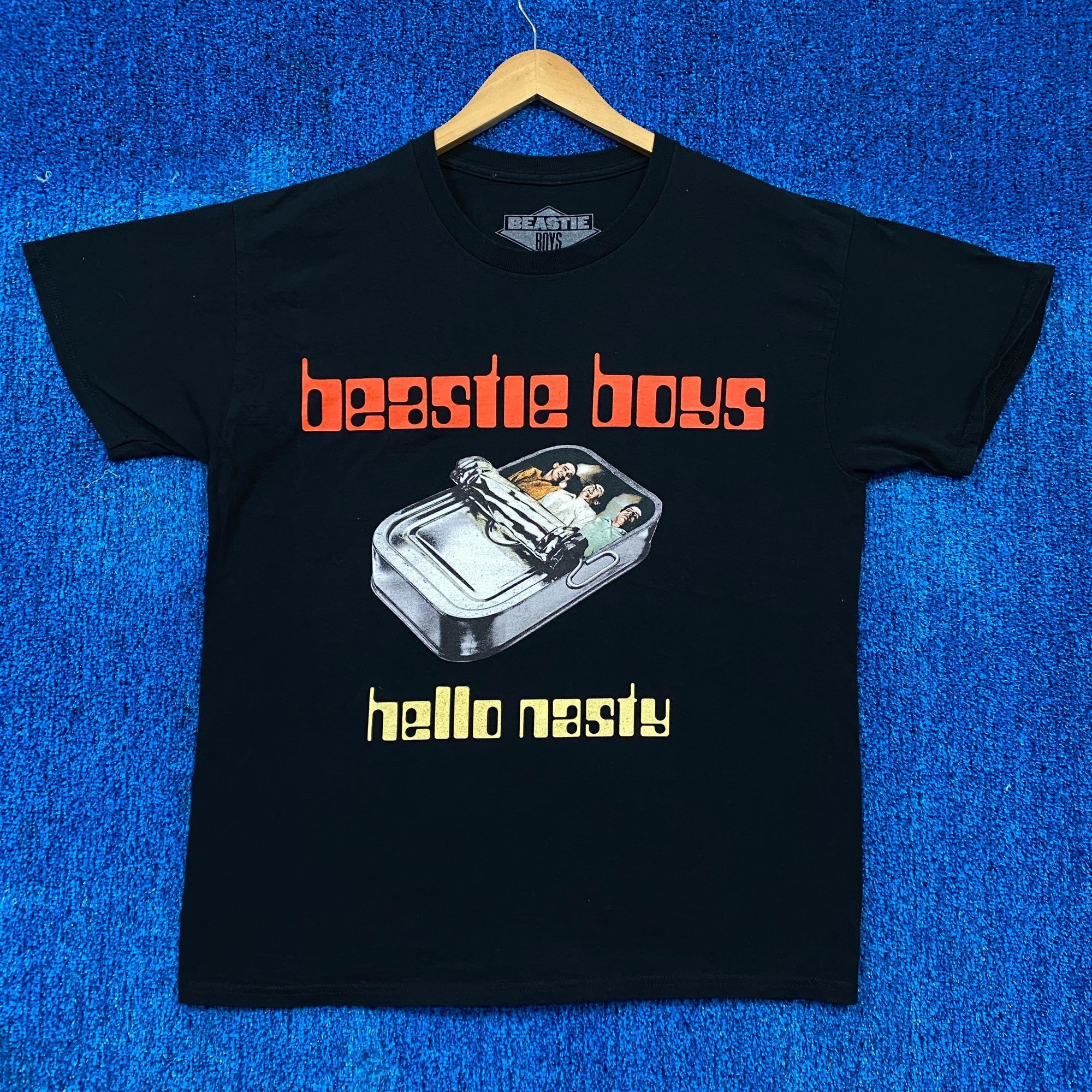 90s BEASTIE BOYS HELLO NASTY ラップT バンドT Beastie Boys: Hello Nasty 20th Anniversary T-shirt