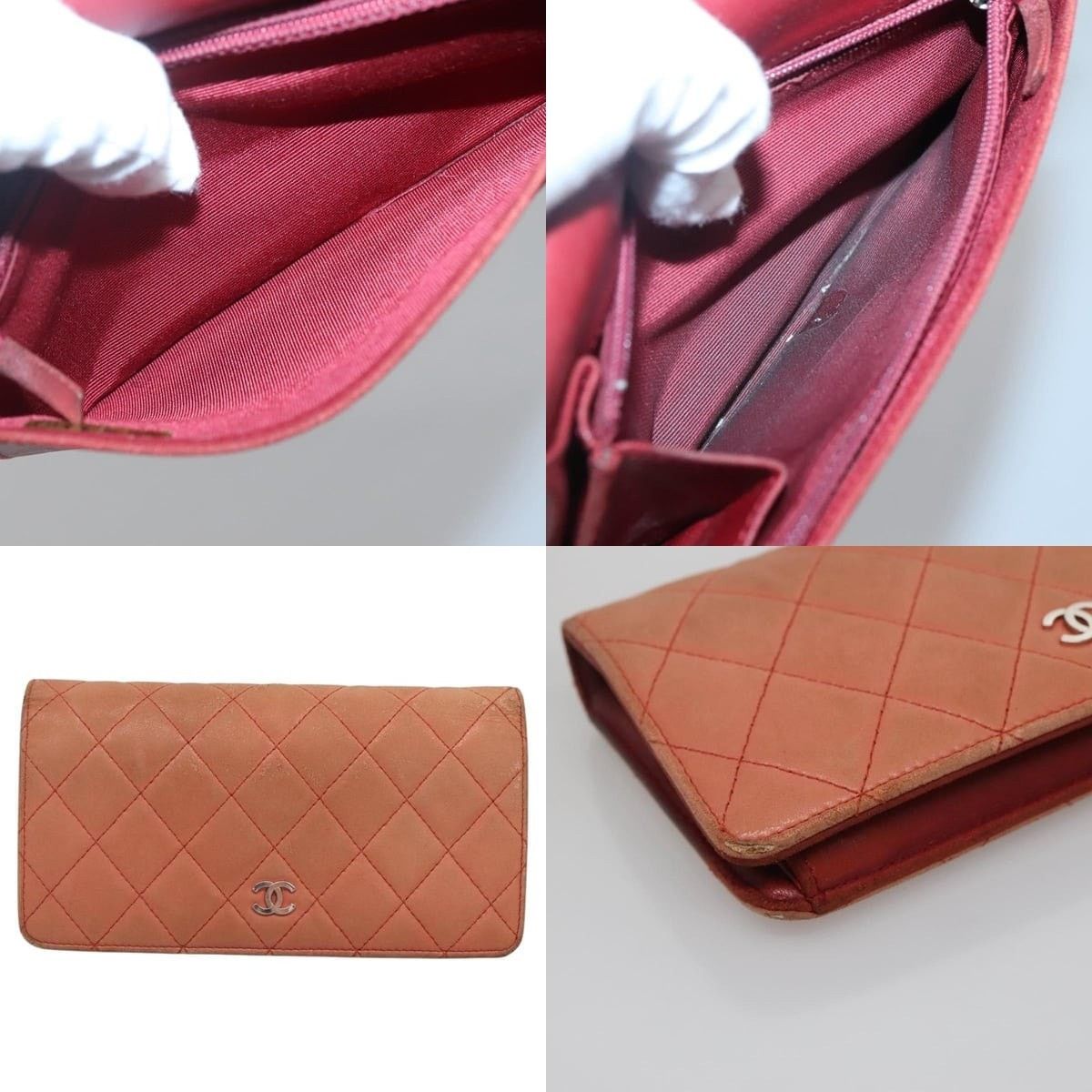 Chanel Chanel Matelasse Long Wallet Size ONE SIZE - 5 Thumbnail