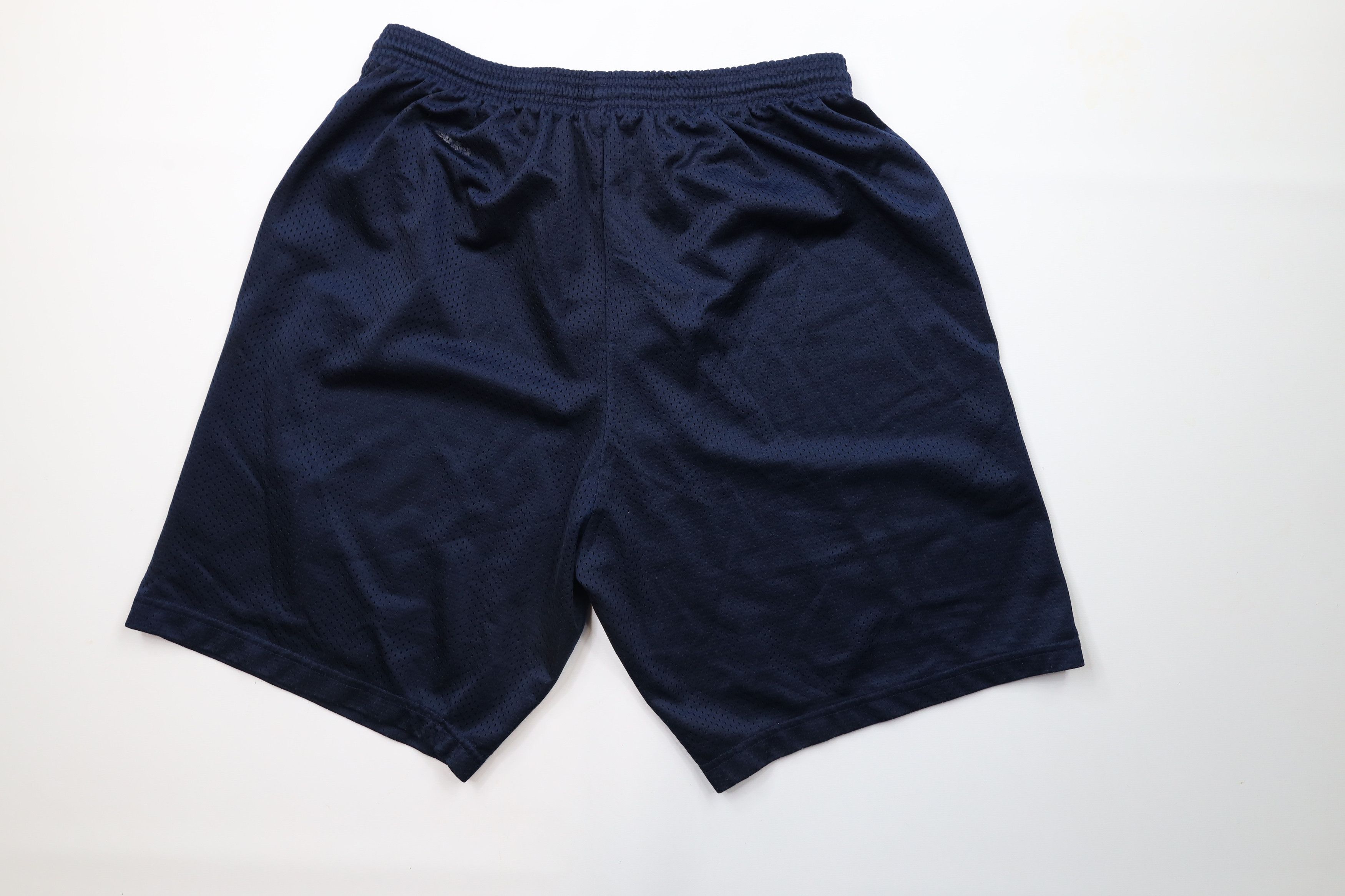 Vintage Vintage Toledo Walleye Hockey Mesh Shorts Polyester Blue Size US 36 / EU 52 - 7 Thumbnail