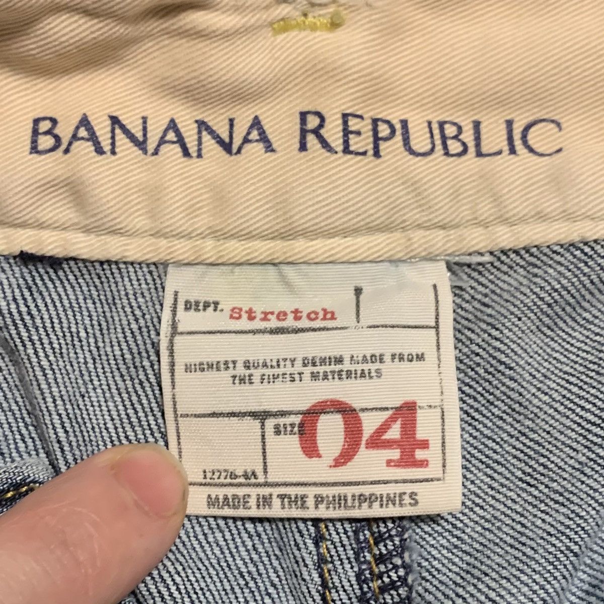 Banana Republic Banana Republic 2000s Bootcut Jeans Size 30" / US 8 / IT 44 - 7 Thumbnail
