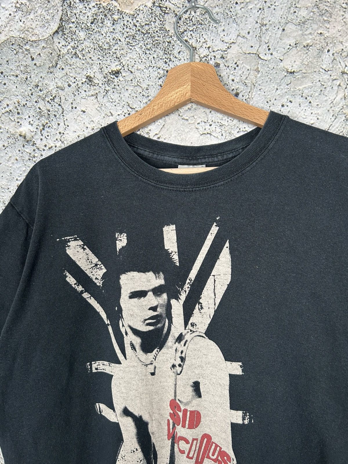 Band Tees Vintage Sex Pistols Sid Vicious Rock Band Tee Punk Size US M / EU 48-50 / 2 - 3 Thumbnail